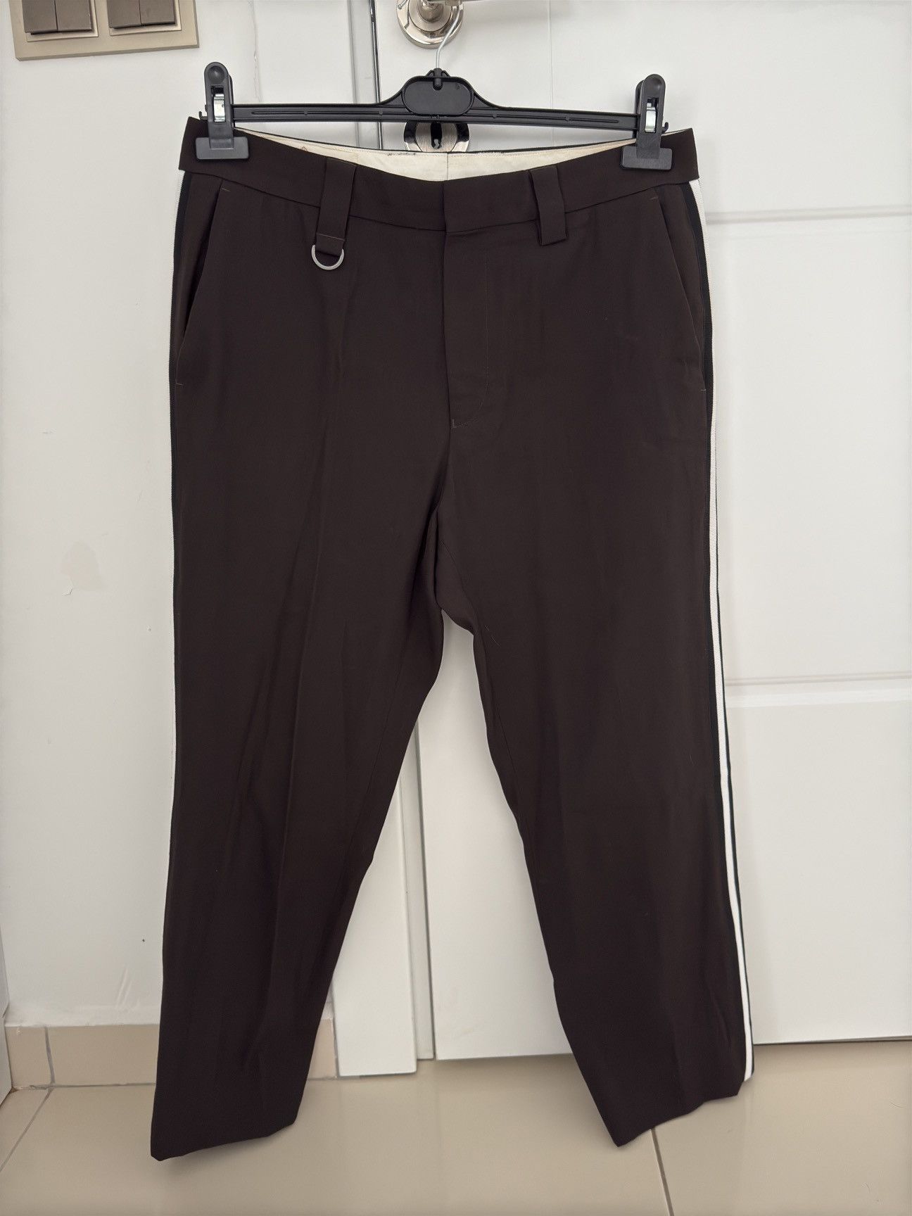 Golden Goose Casual pants with stripes Size US 30 / EU 46 - 1 Thumbnail