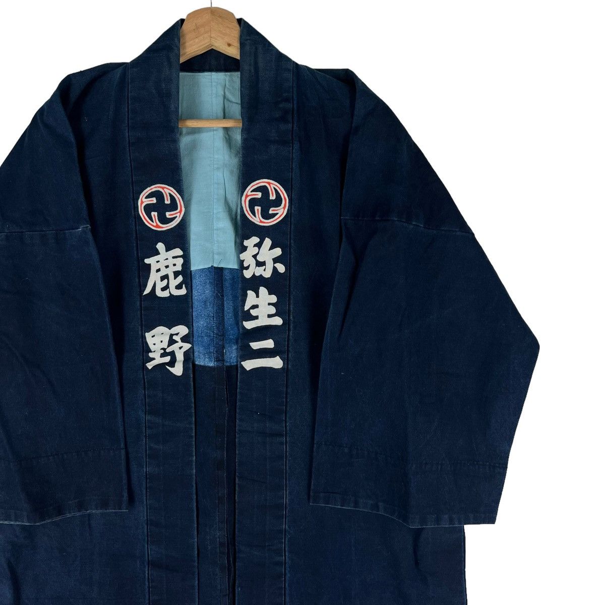 Indigo 🔥Kapital Japan Design Kimono Traditional Denim Big Logo Size US M / EU 48-50 / 2 - 3 Thumbnail