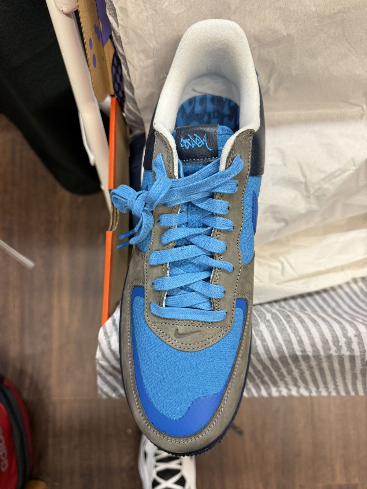 Nike Nike “Stash” Air Force 1’s SP Size US 12 / EU 45 - 4 Thumbnail