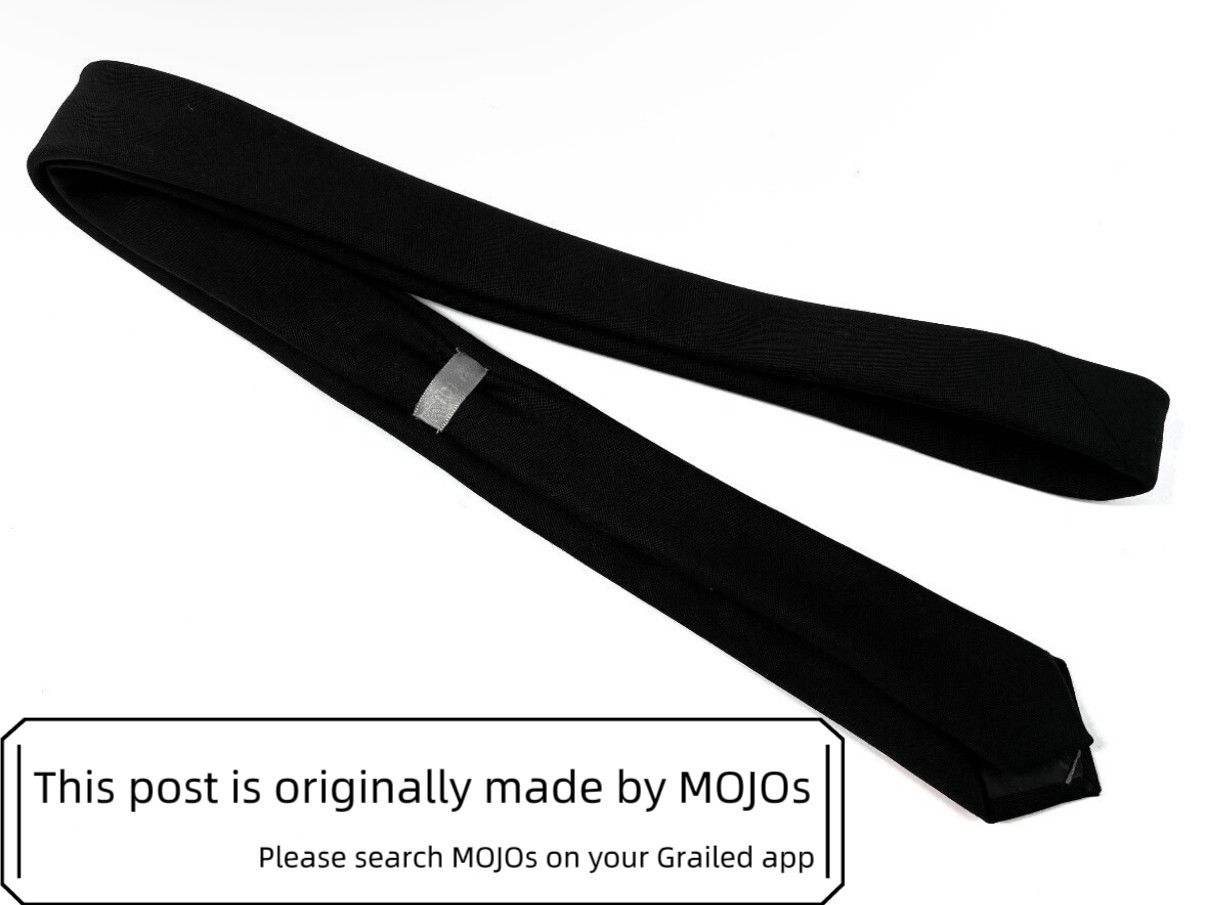 Dior Dior Homme 02SS Red Paint Tie mojos2204 Size ONE SIZE - 2 Thumbnail
