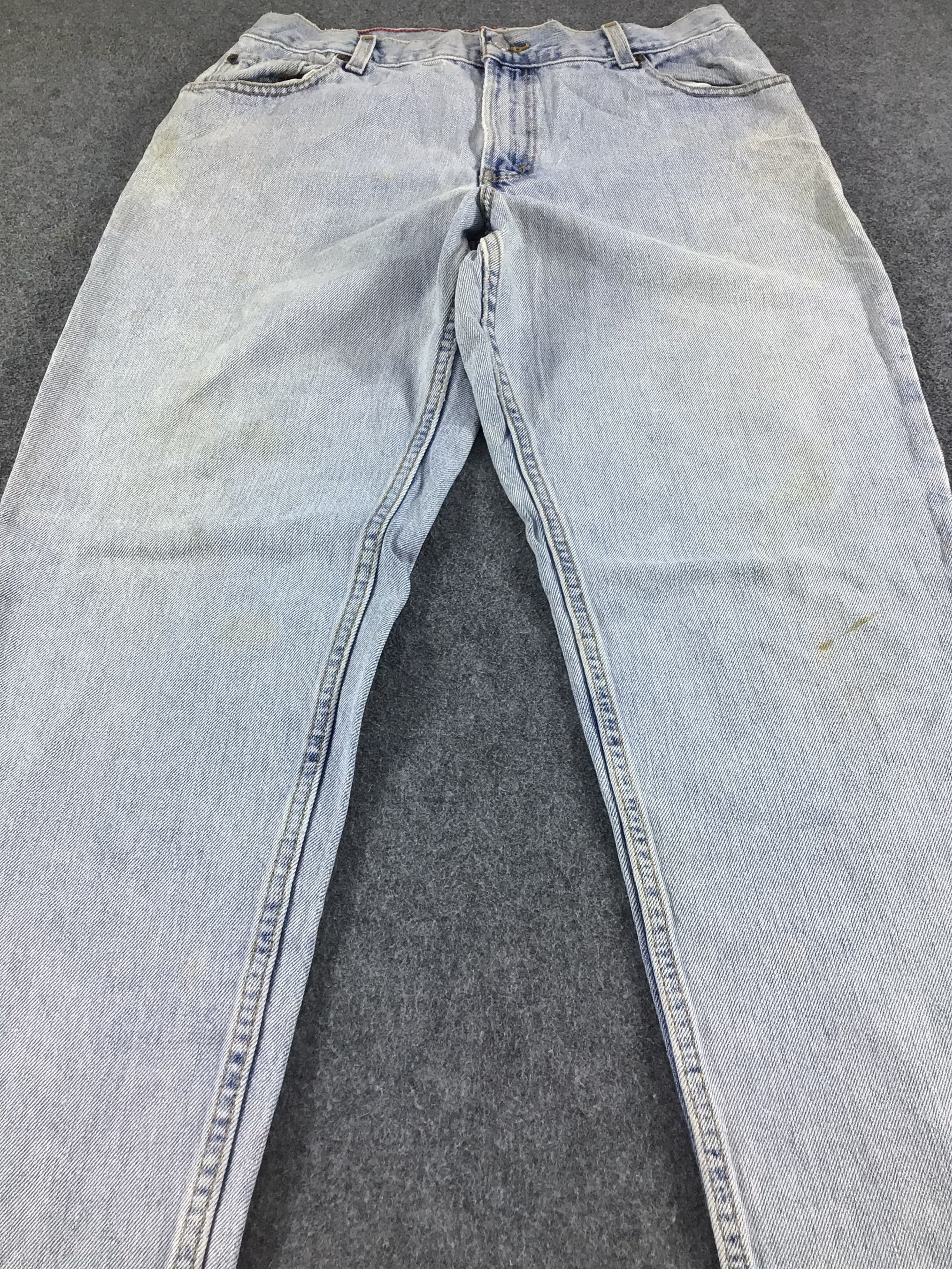 Levi's Vintage Levis 550 Jeans-JM214 Size US 33 - 2 Thumbnail