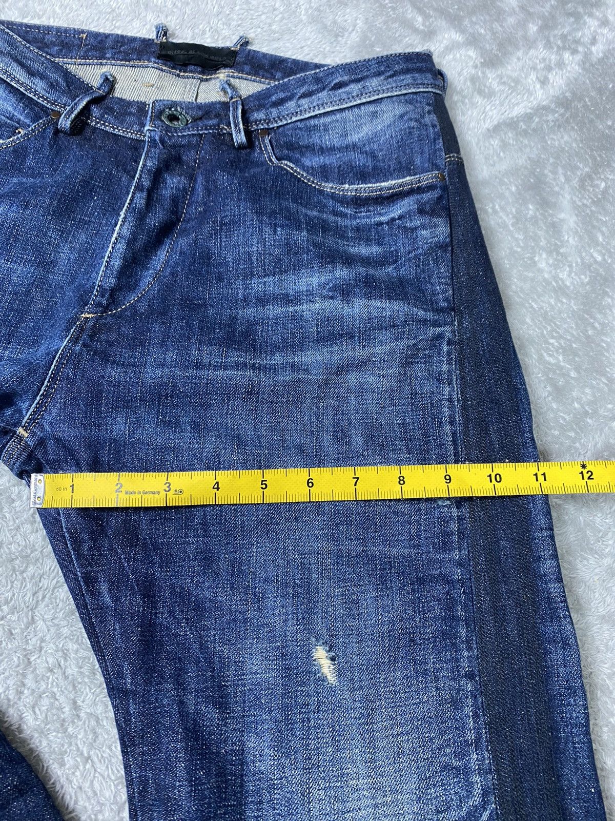 Diesel × Diesel Black Gold Diesel Black Gold Denim Jeans. S0269 Size US 29 - 19 Thumbnail
