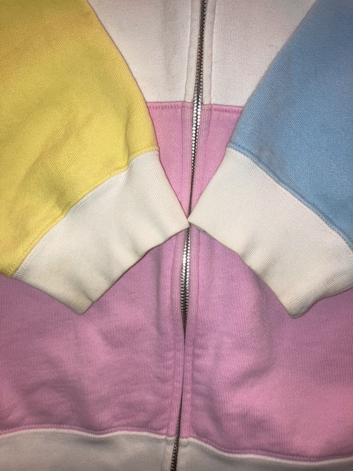 Bape × Nigo Cotton Candy Full Zip Hoodie Size US XL / EU 56 / 4 - 5 Thumbnail