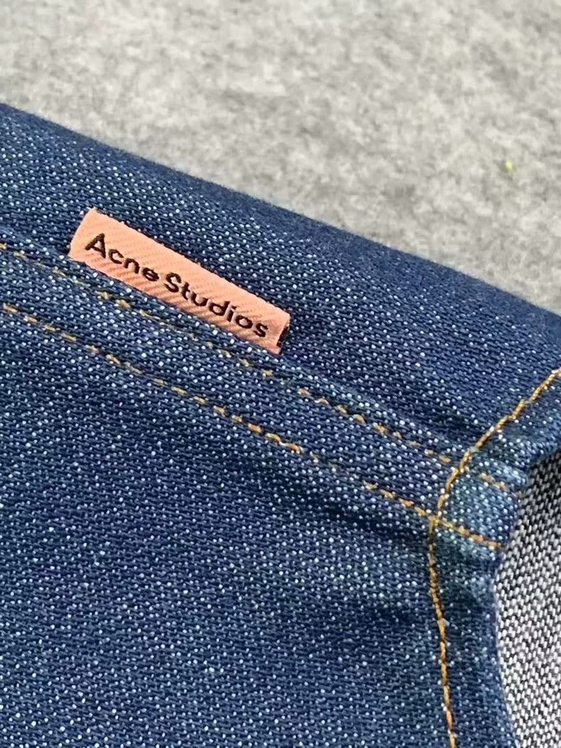 Acne Studios Acne Studios Blue denim shirt Size US M / EU 48-50 / 2 - 4 Thumbnail