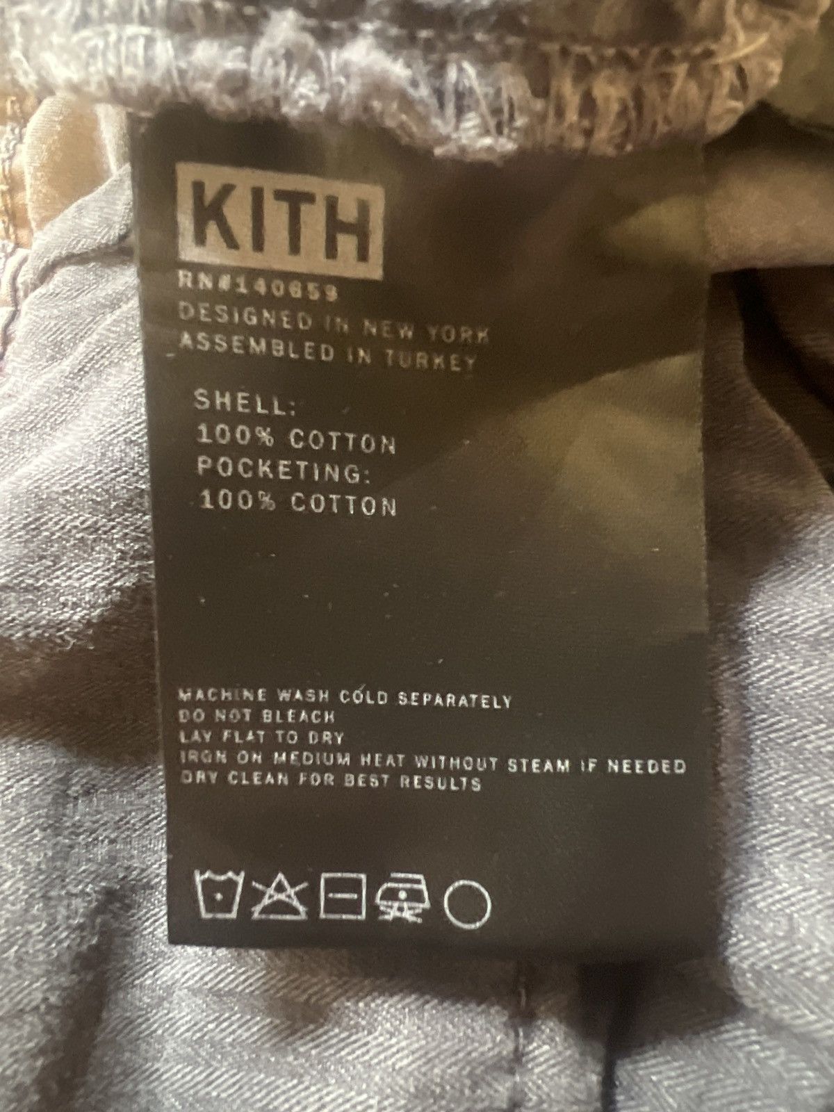 Kith KITH CARGO PANTS Size US 30 / EU 46 - 4 Thumbnail