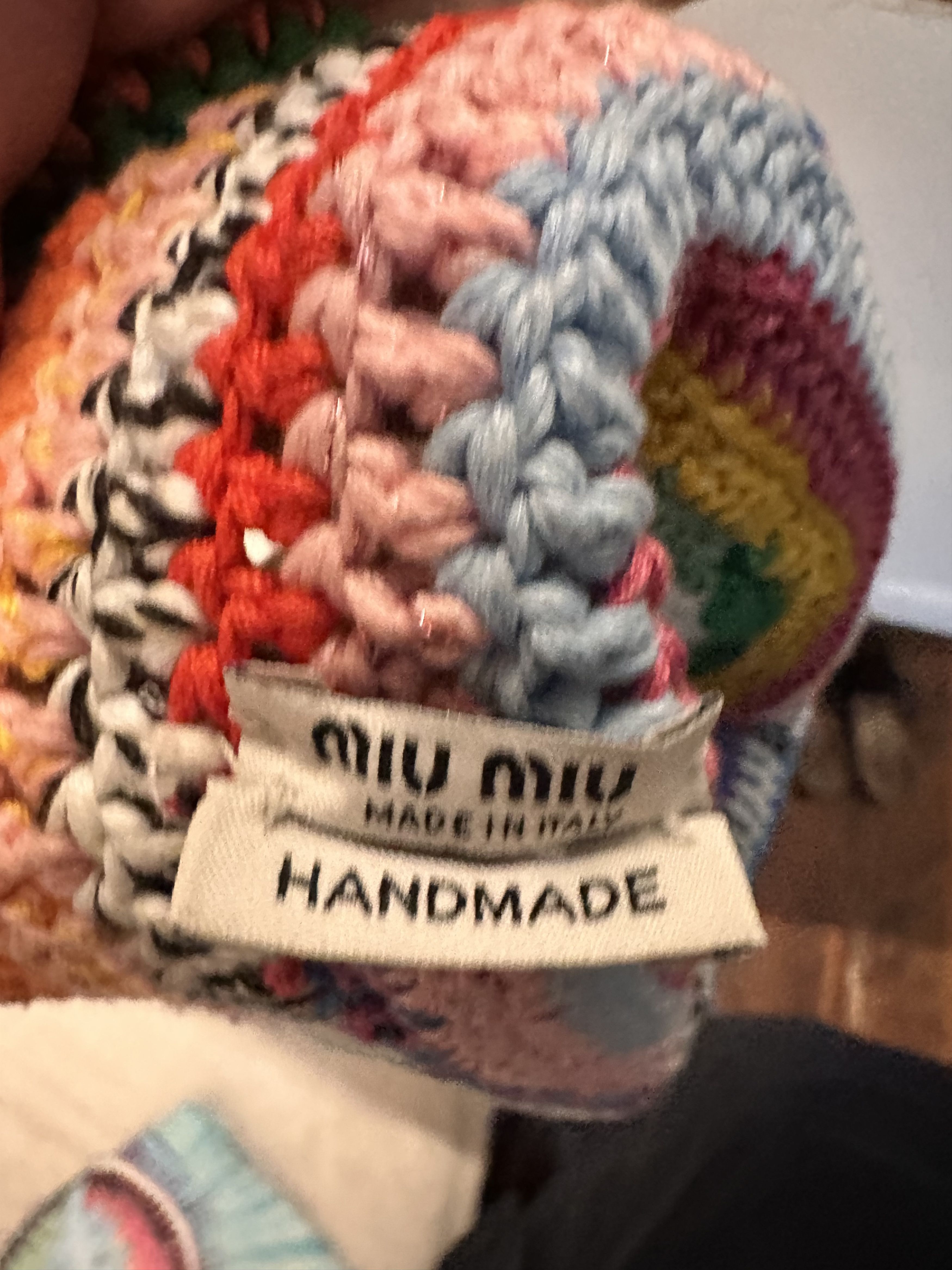 Miu Miu MIU MIU Bucket Hat Multicolor Size ONE SIZE - 4 Thumbnail