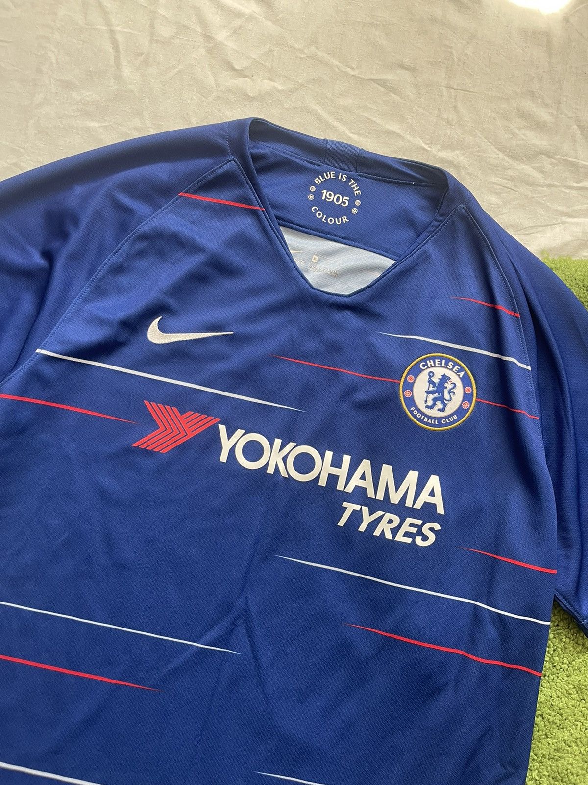 Chelsea Soccer × Nike Jersey Nike Chelsea 2018 Size US XL / EU 56 / 4 - 2 Thumbnail