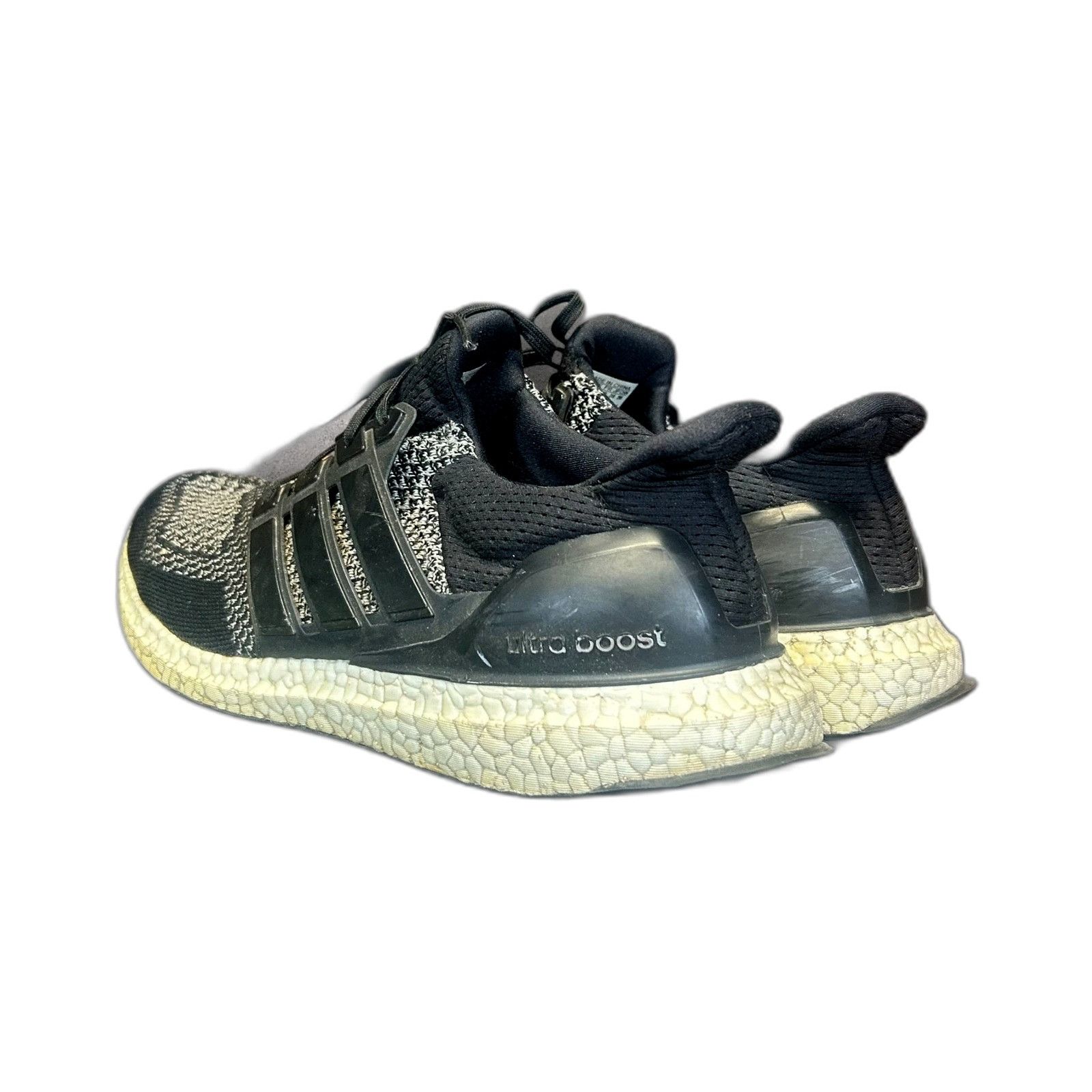 Adidas Adidas UltraBoost 1.0 Limited Reflective Black White 2015 Me Size US 13 / EU 46 - 7 Thumbnail