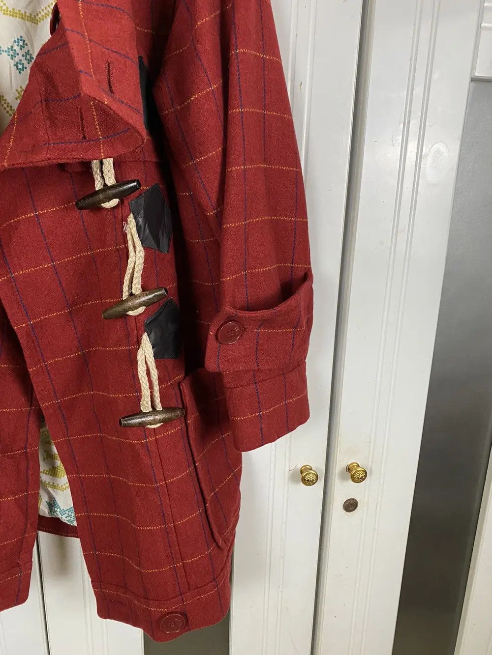 Issey Miyake Vintage Net - Net By Issey Miyake Wool Jacket Size US L / EU 52-54 / 3 - 4 Thumbnail