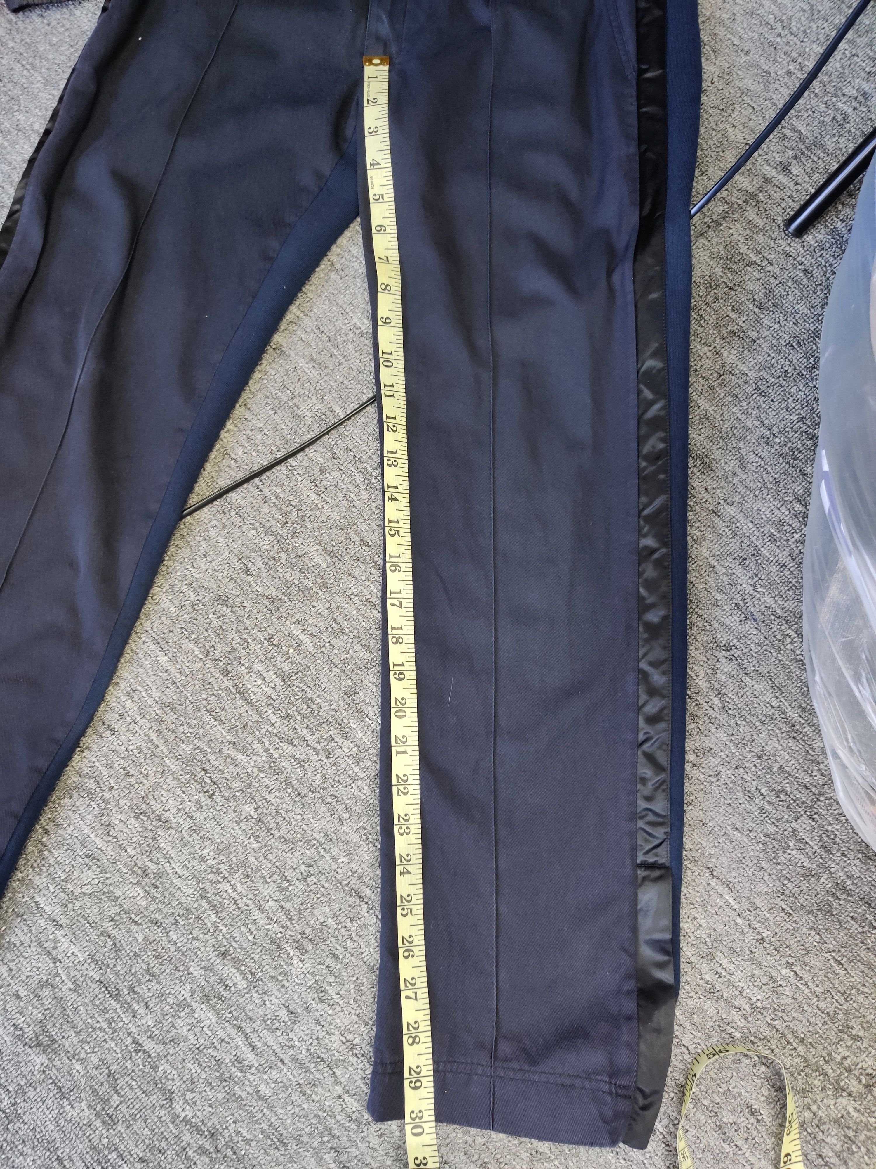 Dolce & Gabbana Dolce & Gabbana Trousers Loose Fit Pants Size US 34 / EU 50 - 11 Thumbnail
