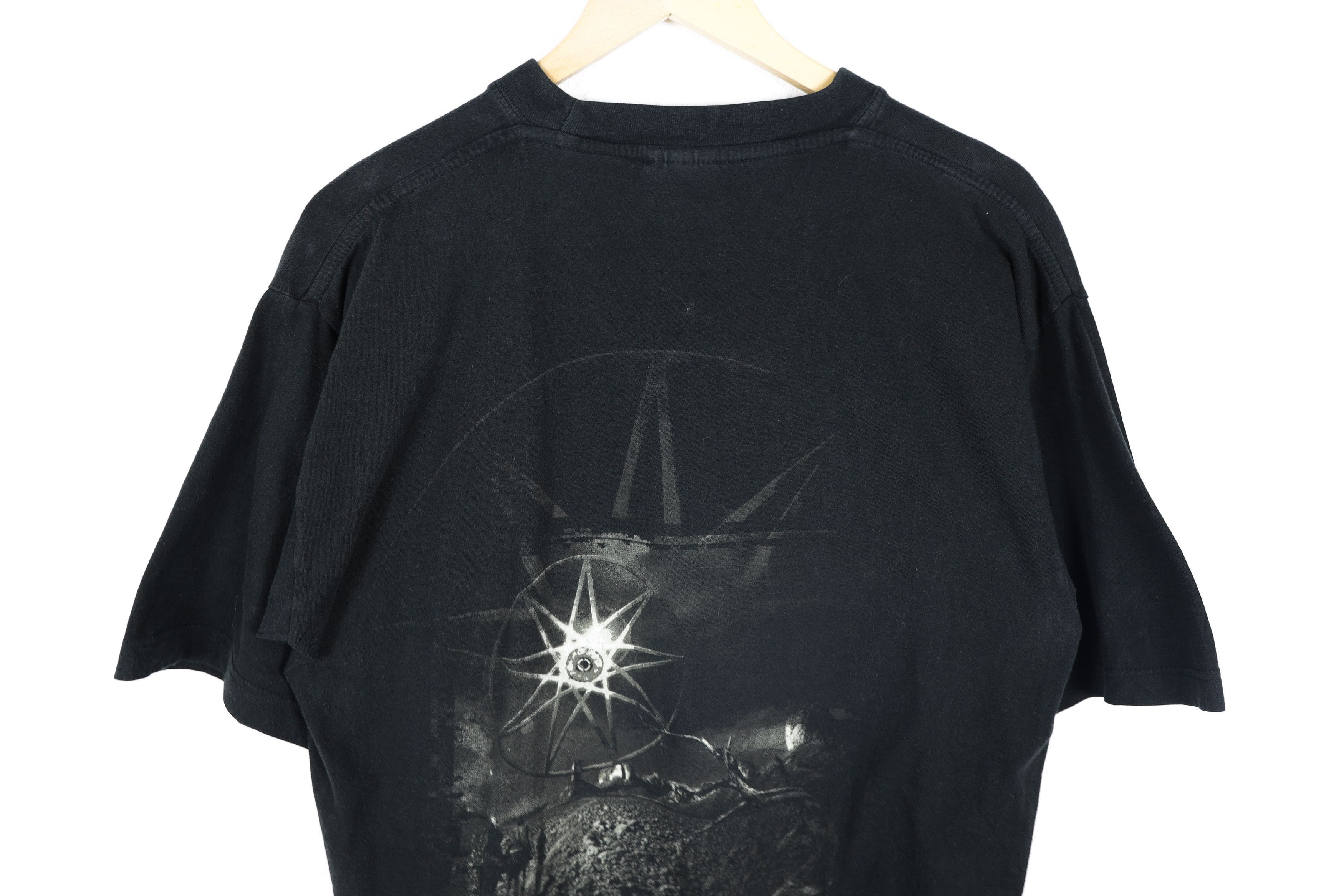 Band Tees × Vintage Vintage Therion Sirius B Metal Band Y2K Tee T-shirt Size US L / EU 52-54 / 3 - 8 Thumbnail