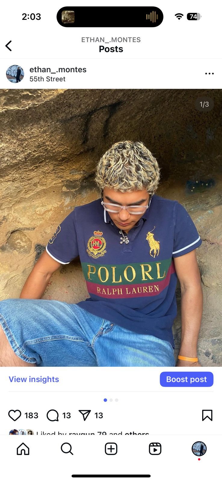 Polo Ralph Lauren Ralph Lauren Polo Size US L / EU 52-54 / 3 - 1 Thumbnail