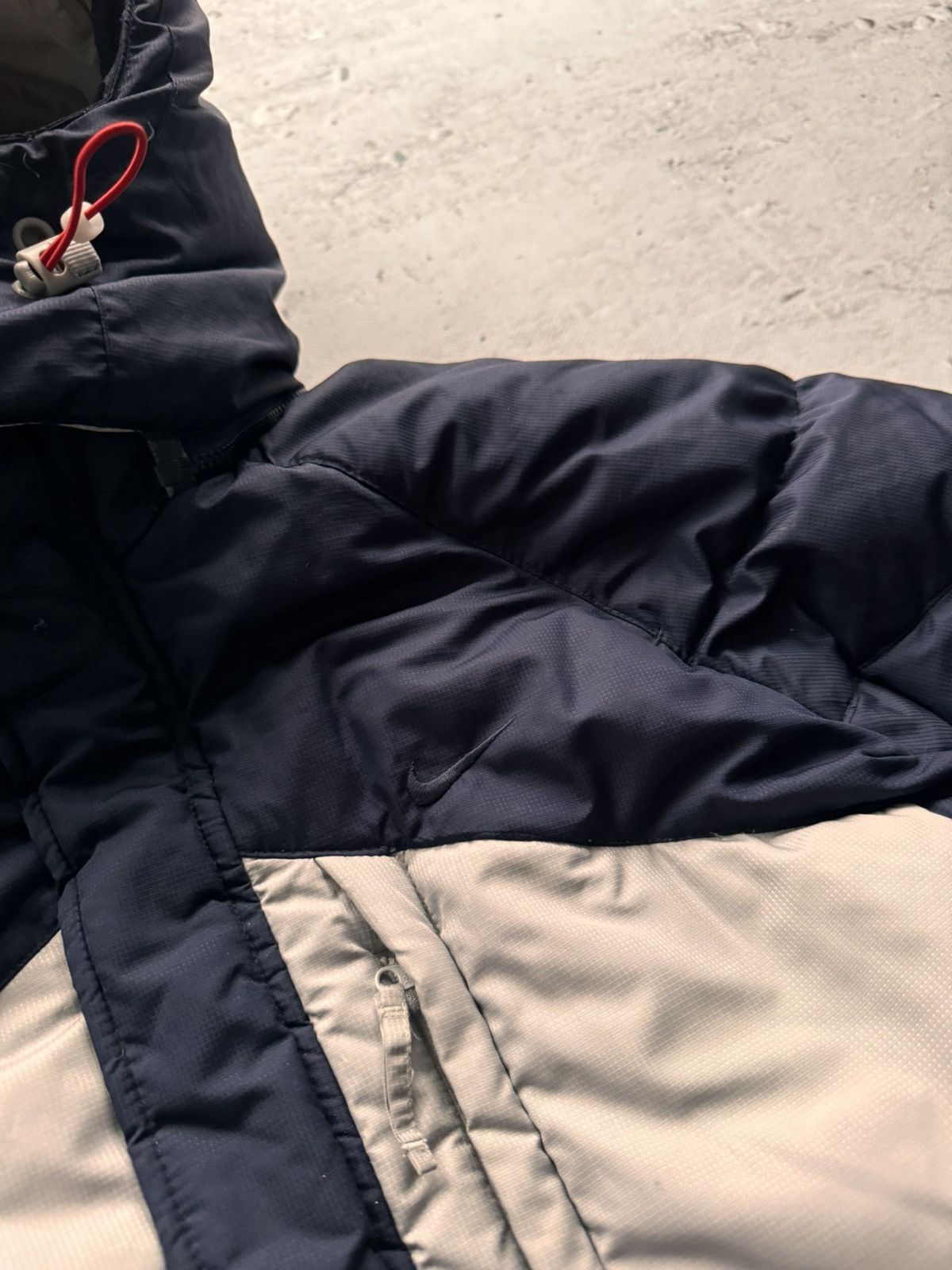 Nike × Nike ACG NIKE PUFFER DOWN BASIC LOGO OVERSIZE NYLON JACKET Size US M / EU 48-50 / 2 - 5 Thumbnail