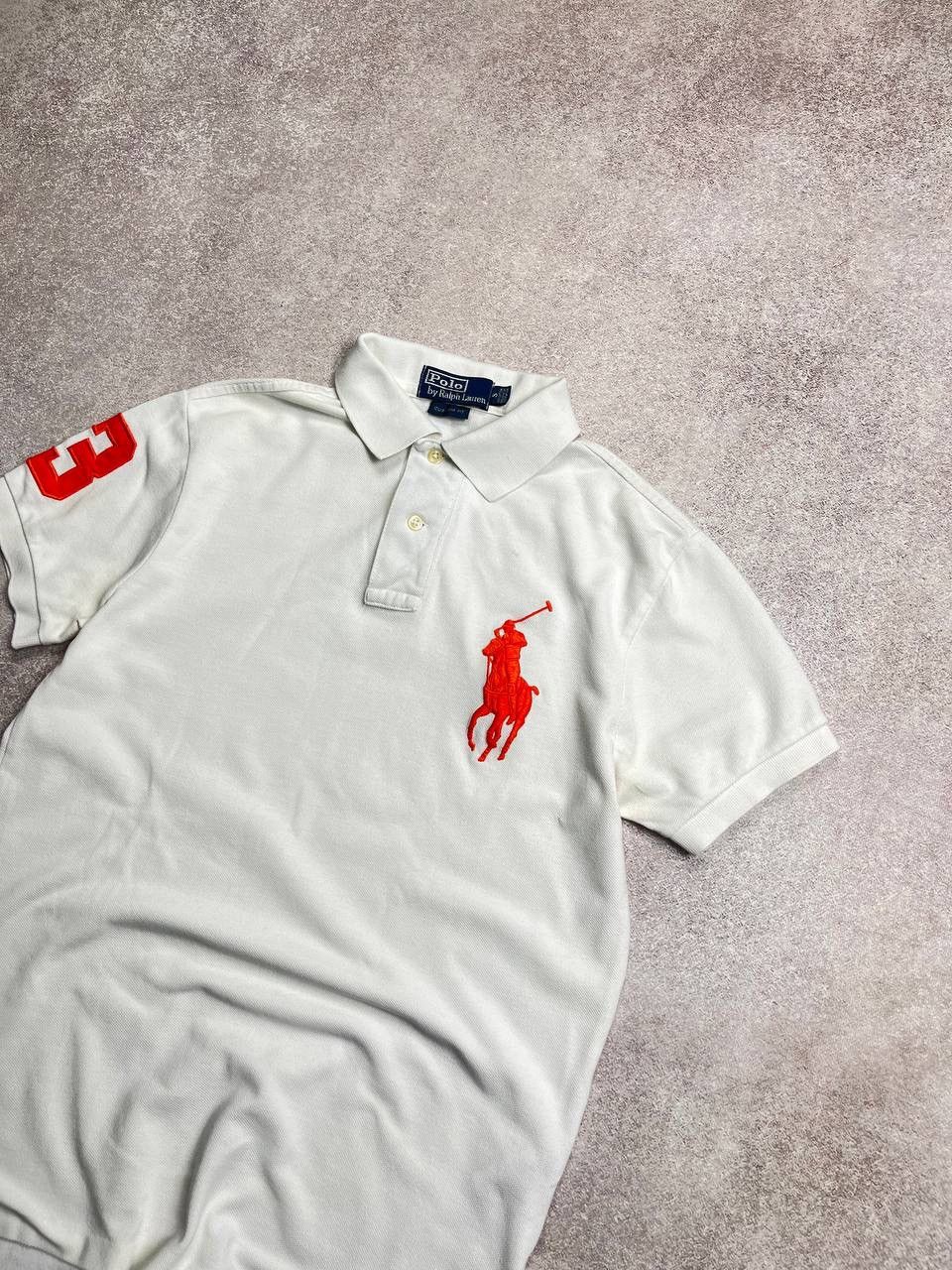 Polo Ralph Lauren × Vintage Vintage Ralph Lauren Big Pony Chief Keef Style Shirt S Y2K Size US S / EU 44-46 / 1 - 2 Thumbnail