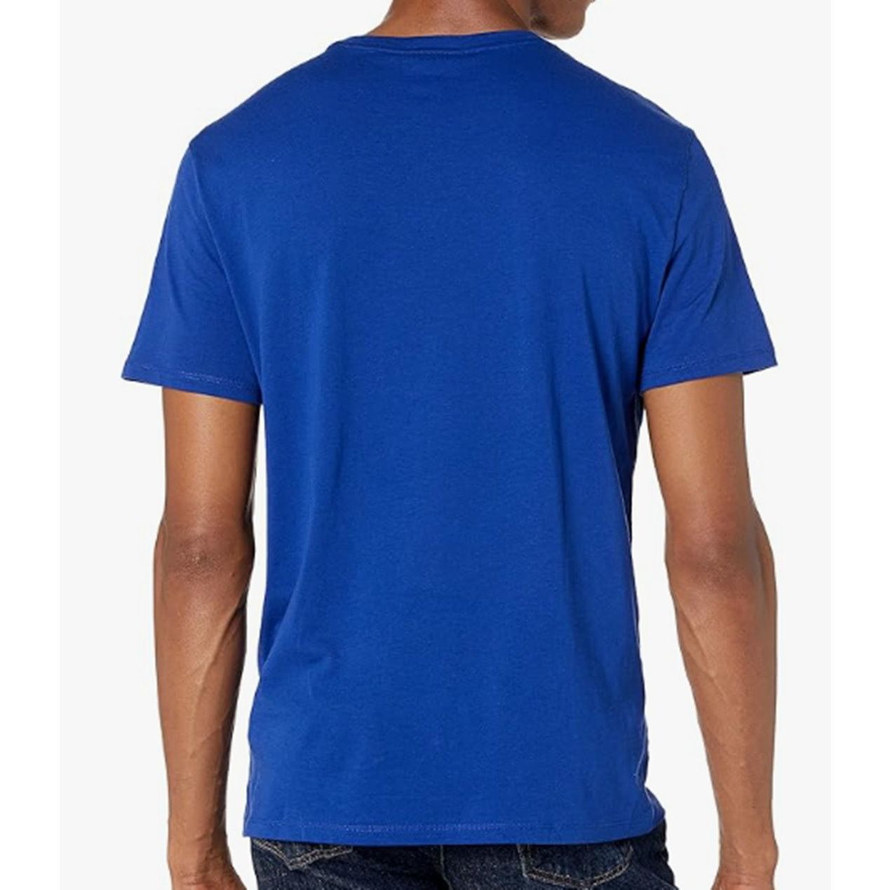 Lacoste Lacoste Men's V-Neck Pima Cotton Jersey T-Shirt Blue S Size US S / EU 44-46 / 1 - 3 Thumbnail