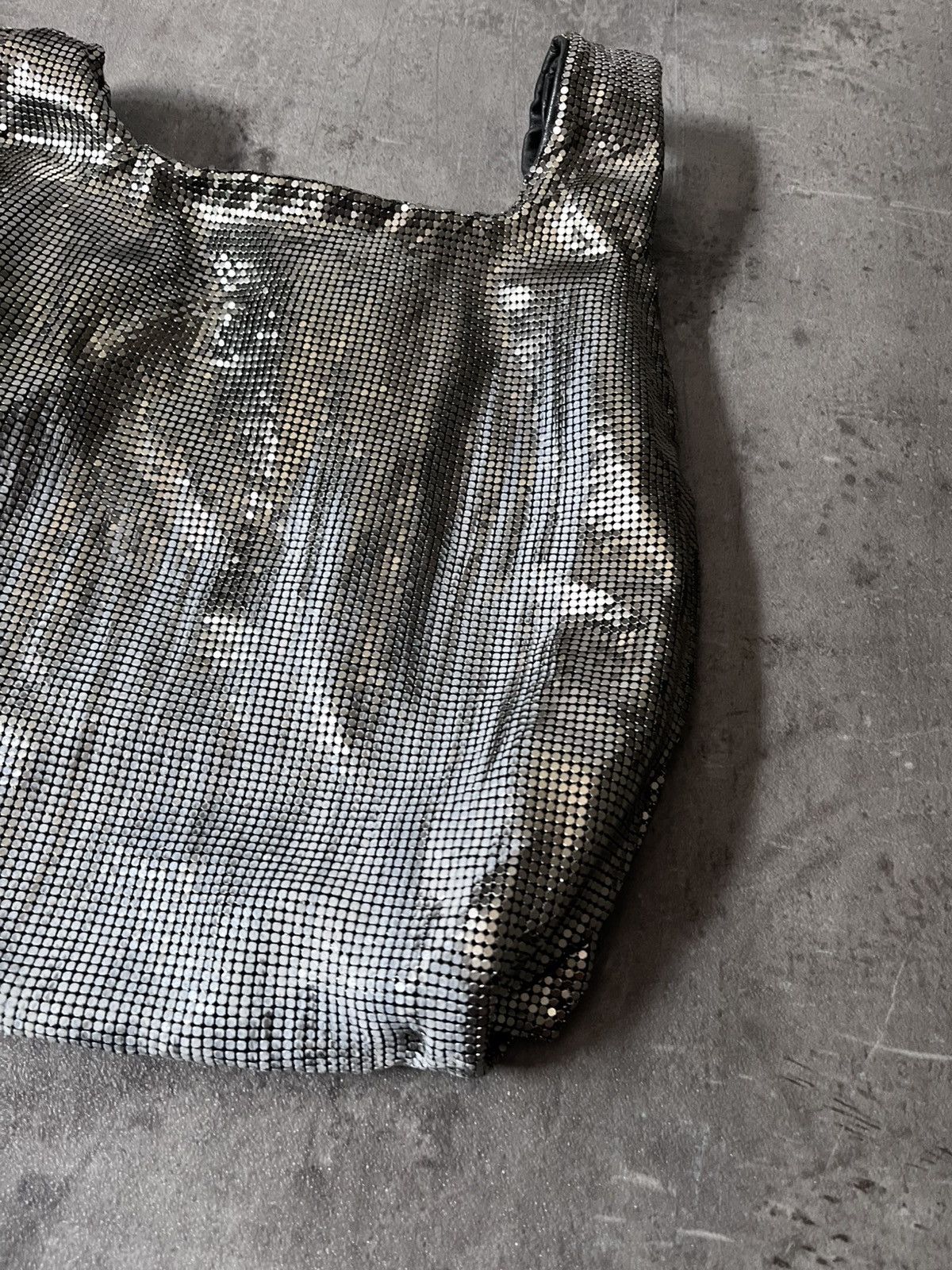 Maison Margiela Maison Margiela 2015 aluminum painted sequins hand bag rare Size ONE SIZE - 5 Thumbnail