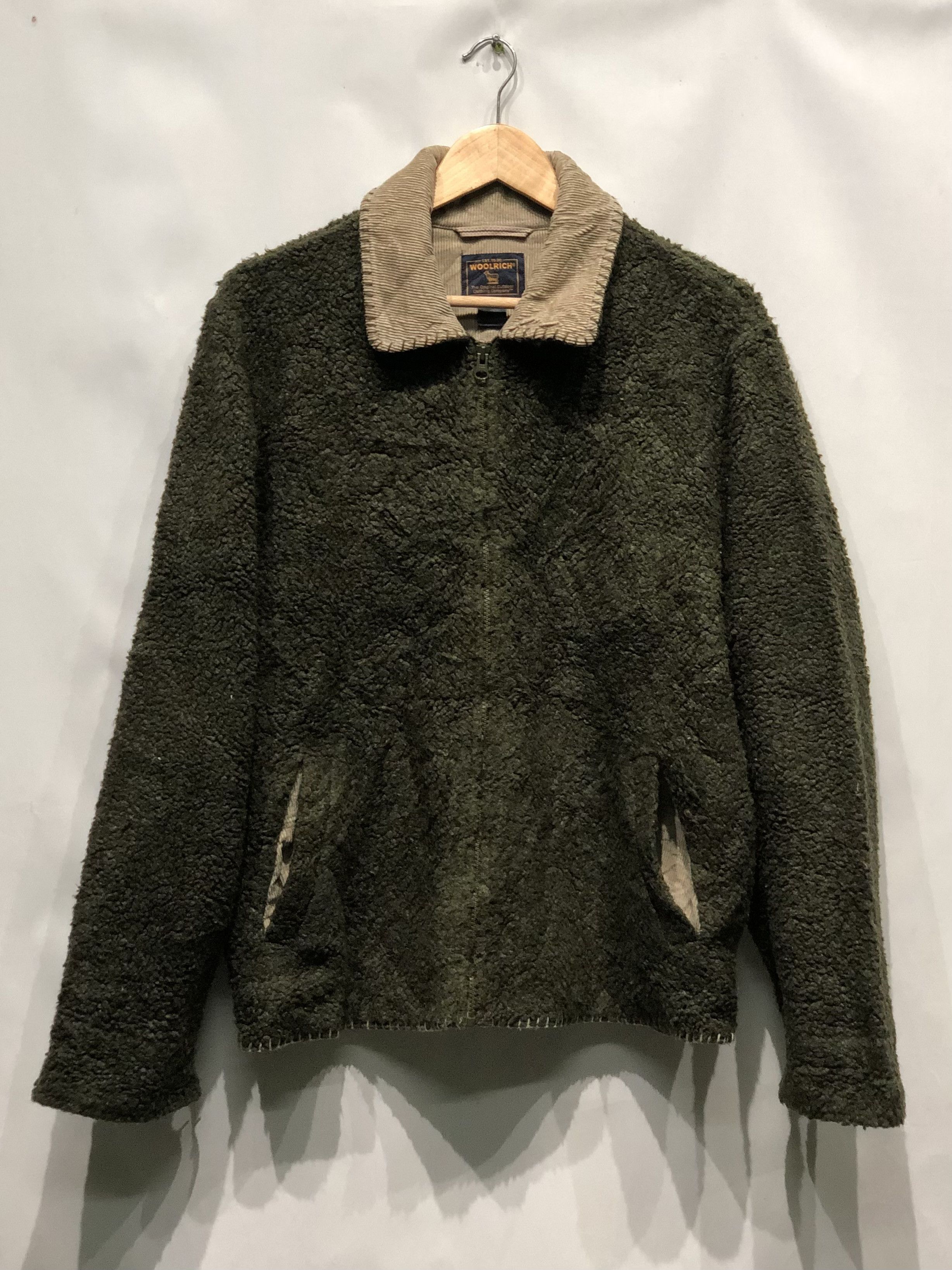 Woolrich Fleece Jacket