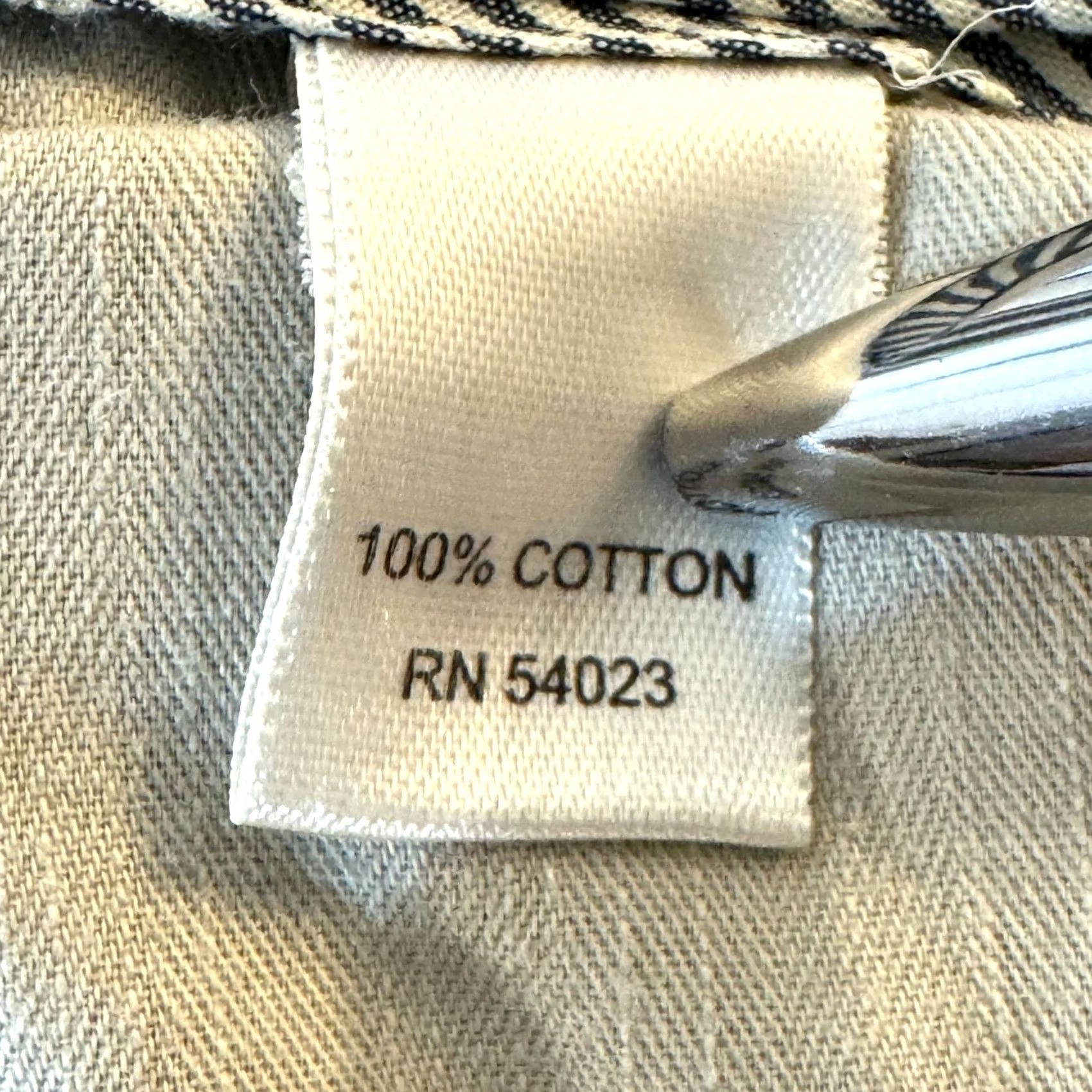 Banana Republic Banana Republic Mens Dawson Chino Pants 32/32 Beige 100% Cotton Mid-Rise Slim Straight Pants Mens Beige Cotton Chino 32/32 Size US 32 / EU 48 - 7 Thumbnail