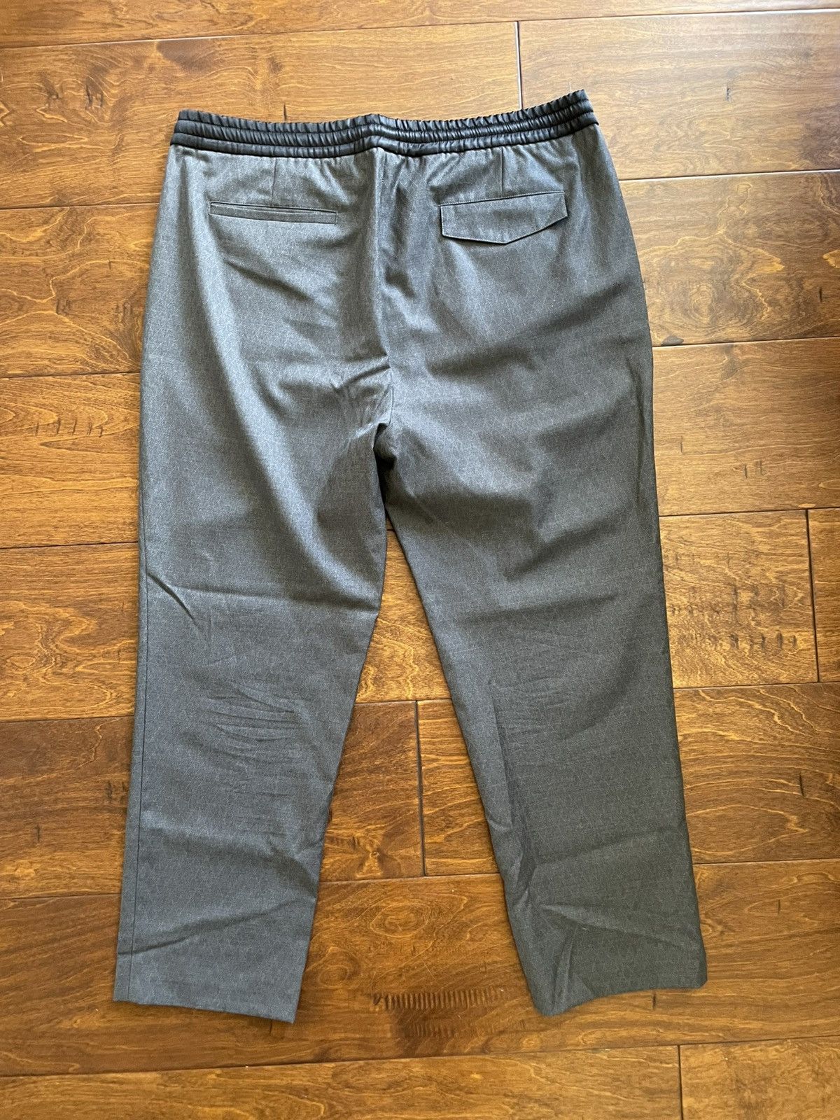Kris Van Assche Kris VanAssche Drawsting Cropped Trousers Size US 34 / EU 50 - 4 Thumbnail