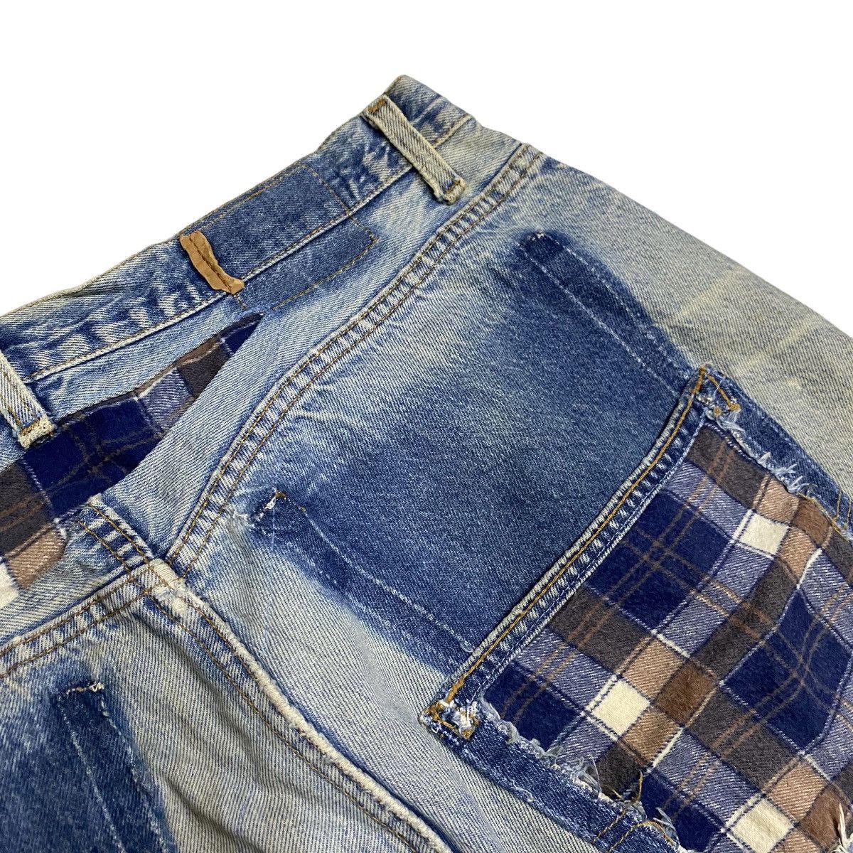 Levi's Levis 501 vintage distressed custom made Size US 36 / EU 52 - 7 Thumbnail
