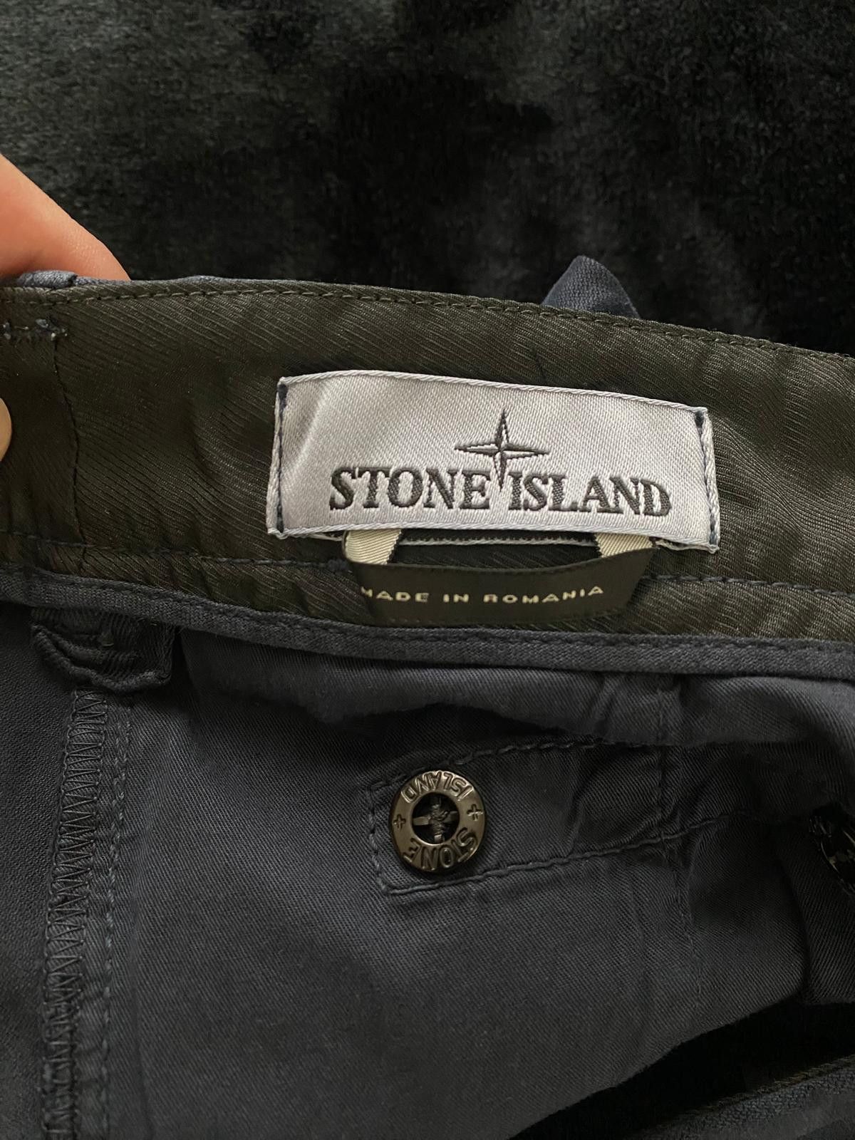 Stone Island Stone Island Navy Cargo Pants Size US 32 / EU 48 - 5 Thumbnail