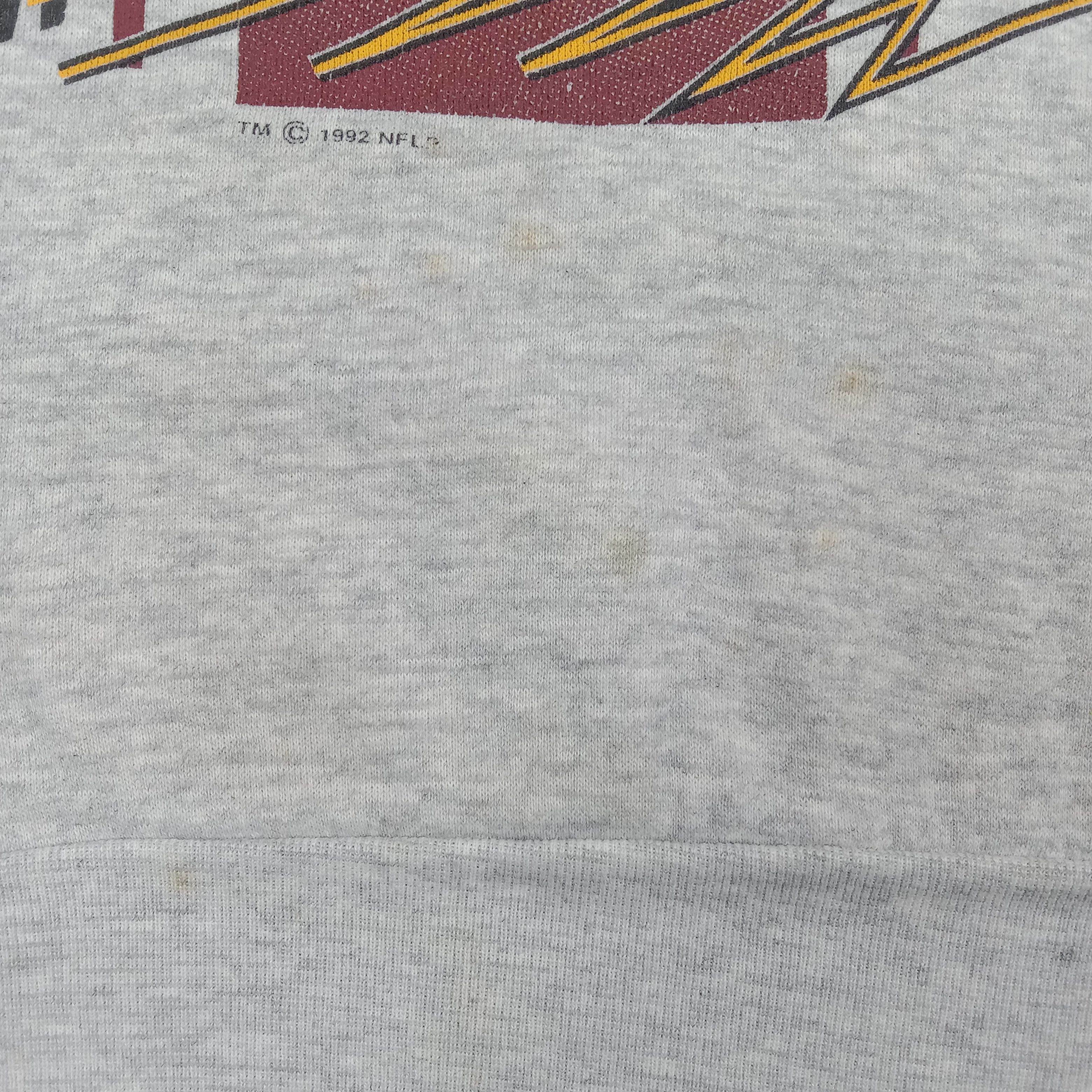 Tultex Washington Commanders Redskin Football Sweatshirt C271N11 Size US M / EU 48-50 / 2 - 3 Thumbnail