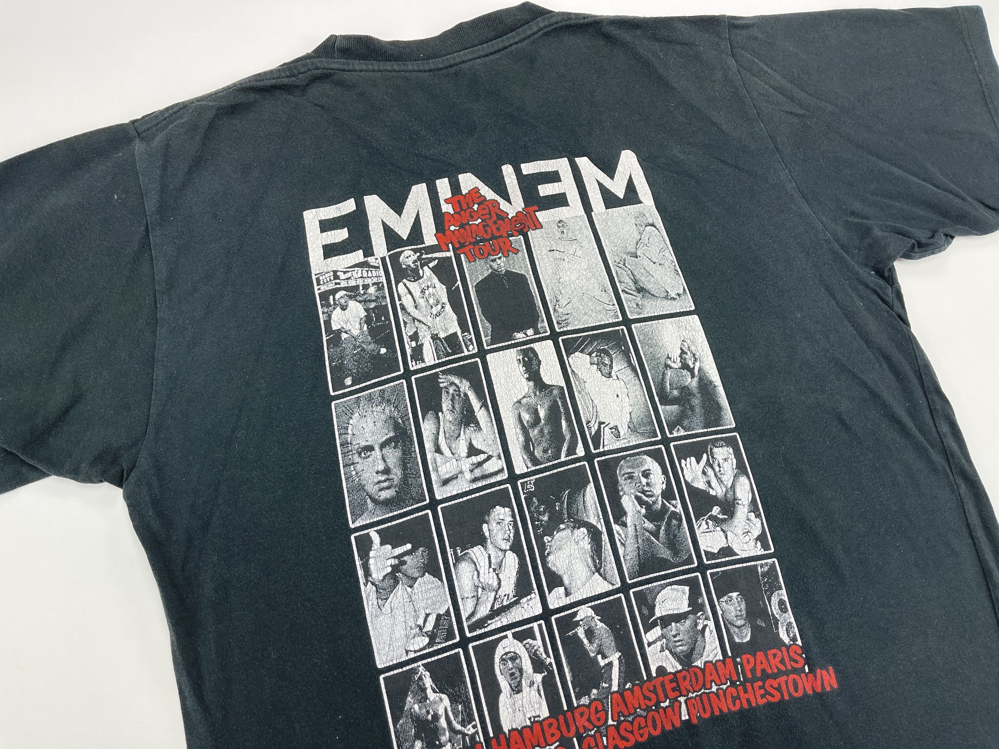 Eminem × Rap Tees × Vintage Eminem t-shirt, 2000 Anger Management tour, 2000s, size M Size US M / EU 48-50 / 2 - 11 Thumbnail