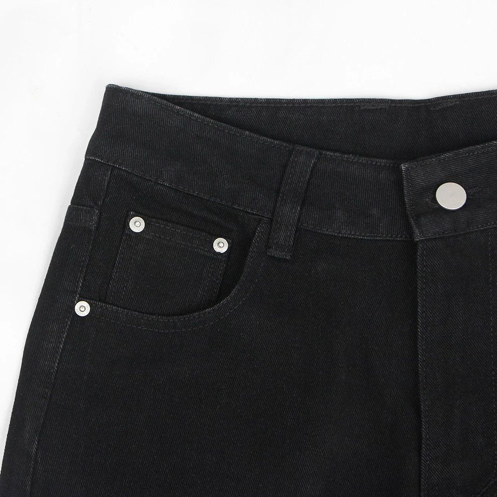 Japanese Brand × Jean Hippie loose wide-leg versatile casual retro flared jeans Size US 32 / EU 48 - 4 Thumbnail
