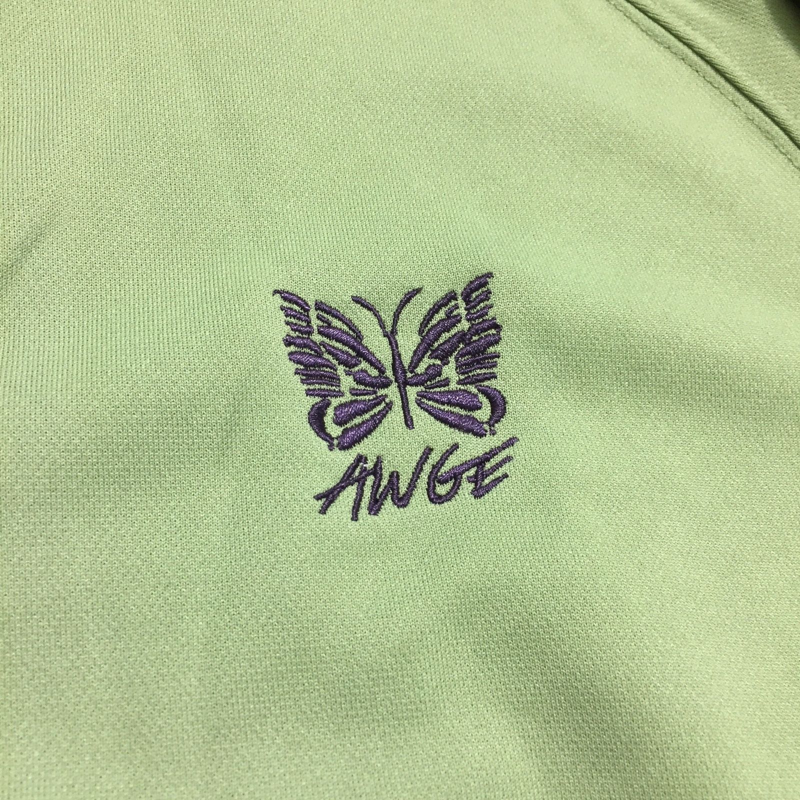 Needles Needles x AWGE Green Track Top Size US XL / EU 56 / 4 - 3 Thumbnail