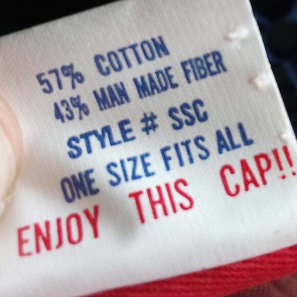 Other Deadstock Vintage Joe's Garage Snap Trucker Hat Cap Size ONE SIZE - 8 Thumbnail