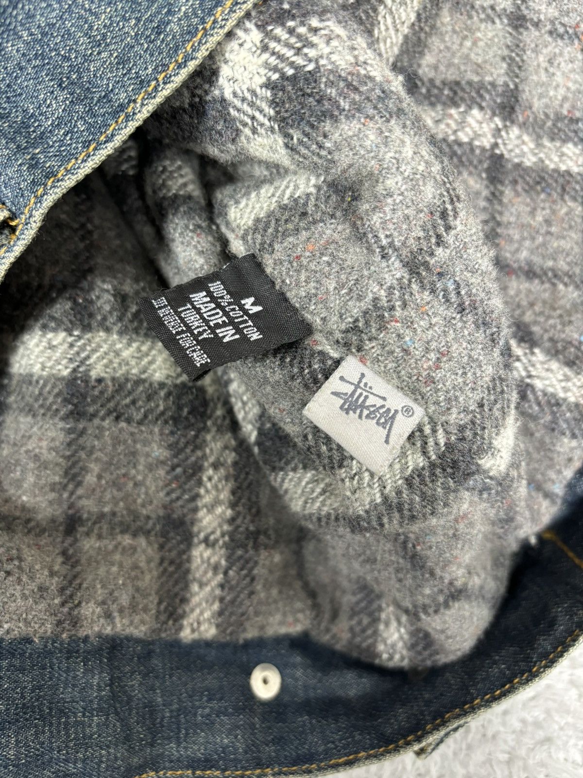 Stussy Stussy Denim Jacket. J0146 Size US M / EU 48-50 / 2 - 13 Thumbnail