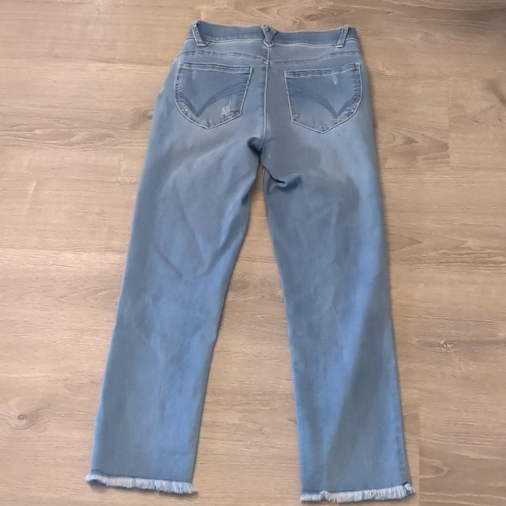 Other Democracy lux ab tech high waist crop ankle jeans sz. 2 Size 26" / US 2 / IT 38 - 8 Thumbnail