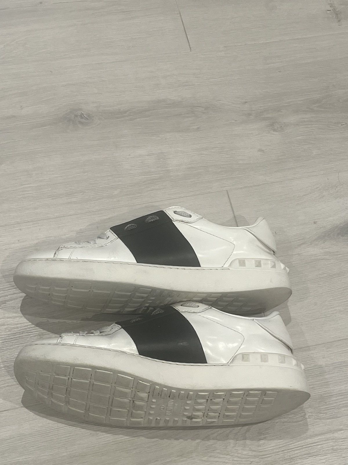 image of Valentino Shoes Black, Men's (Size 6)