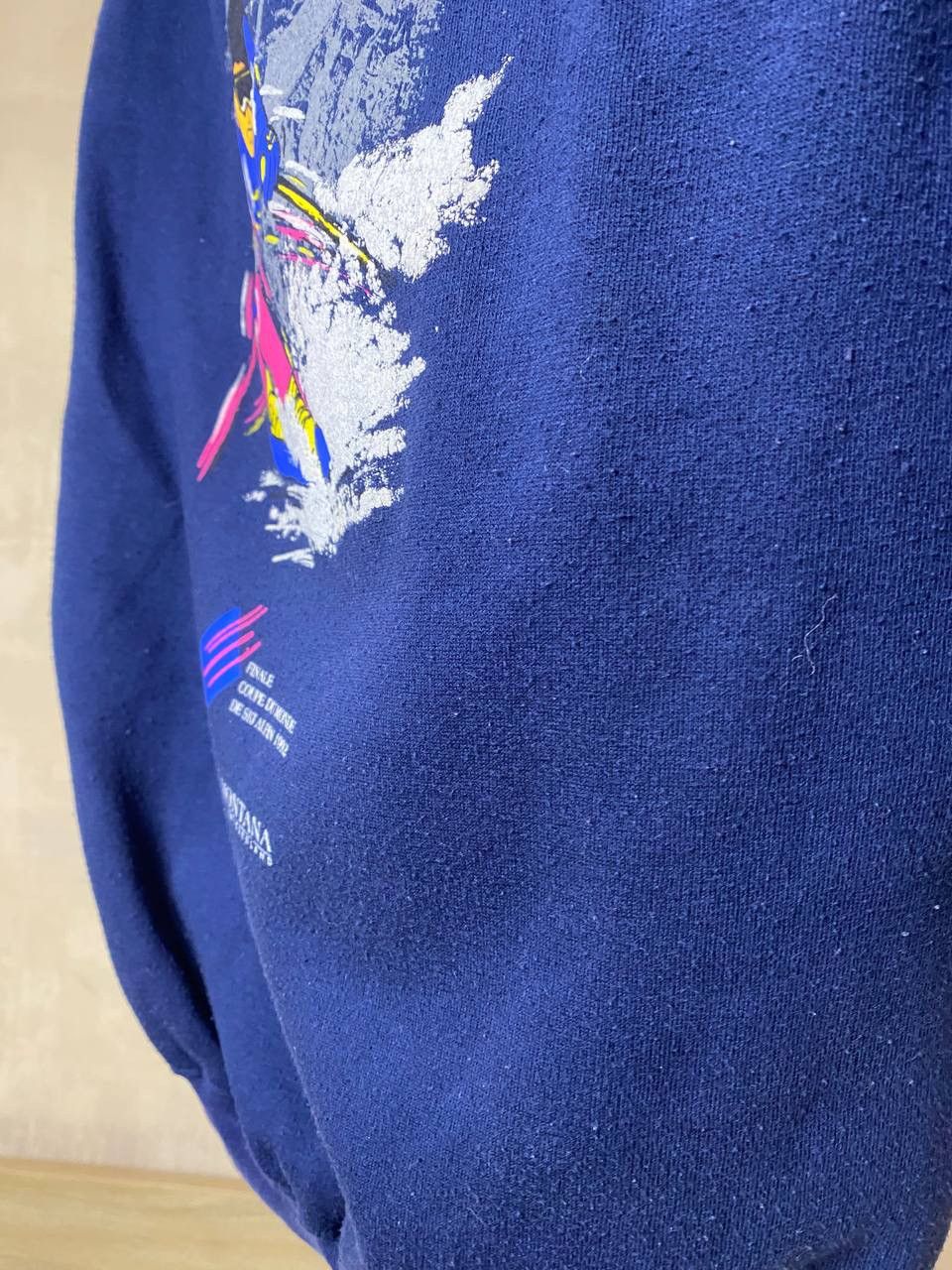 Sergio Tacchini 🔥 Sergio Tacchini Ski World Cup 1992 FIS RARE Sweatshirt Size US M / EU 48-50 / 2 - 6 Thumbnail