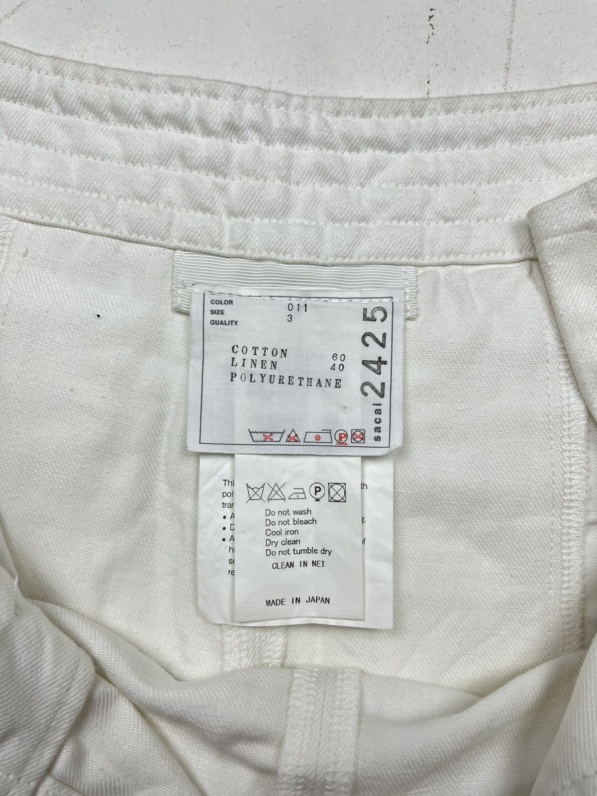 Designer × Sacai sacai Pleated Tailored Shorts Size 30" / US 8 / IT 44 - 8 Thumbnail