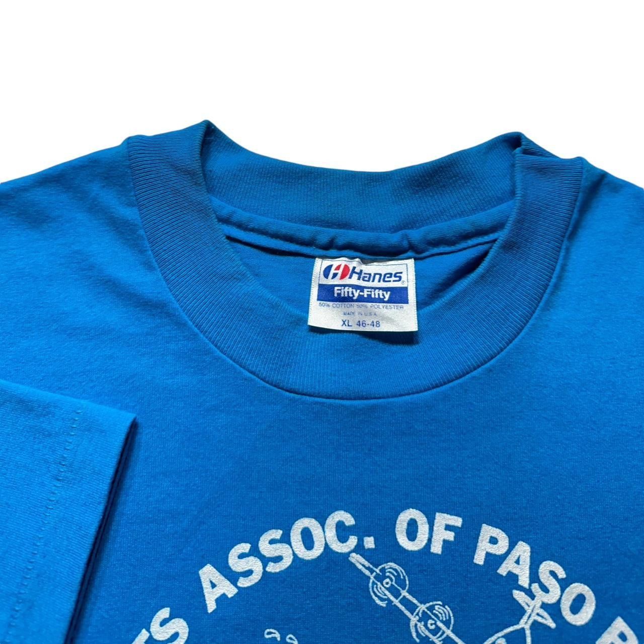 Hanes × Vintage Vintage Pokey Pilots Association of Paso Robles California T Size US XL / EU 56 / 4 - 4 Thumbnail