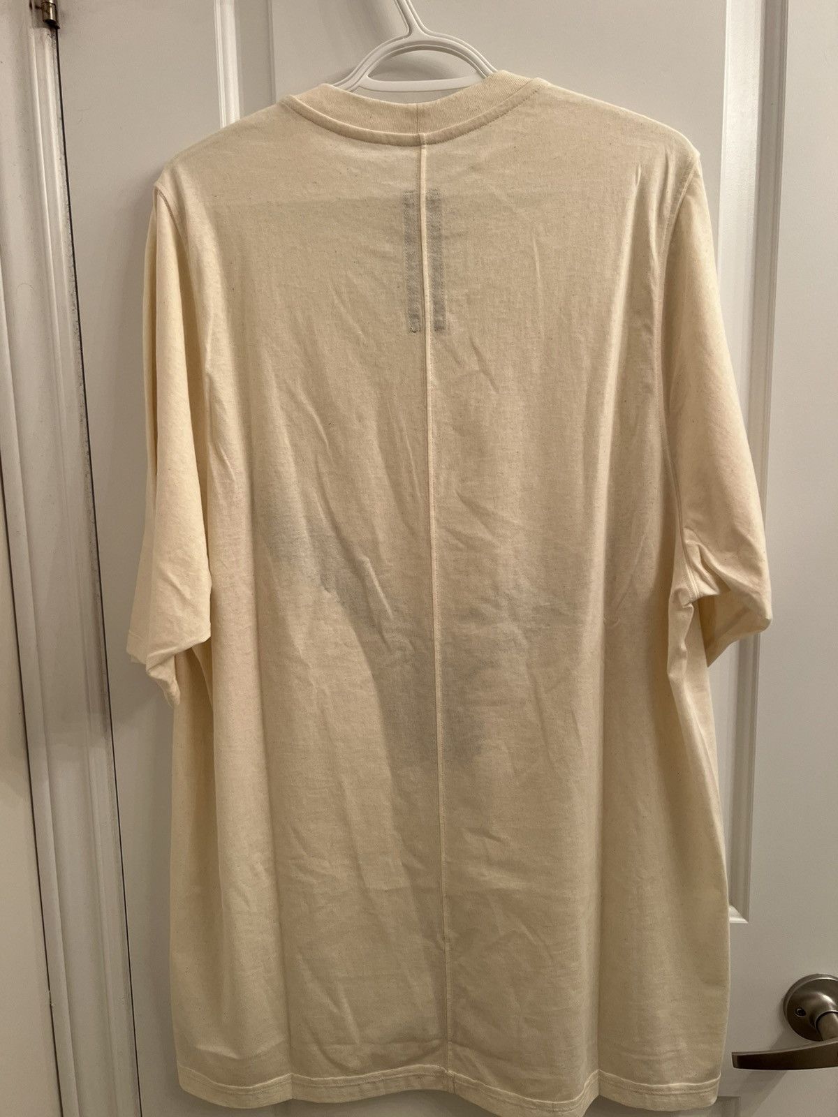 Rick Owens Rick Owens SS25 “Hollywood” Hands Jumbo T-Shirt Size US M / EU 48-50 / 2 - 2 Thumbnail