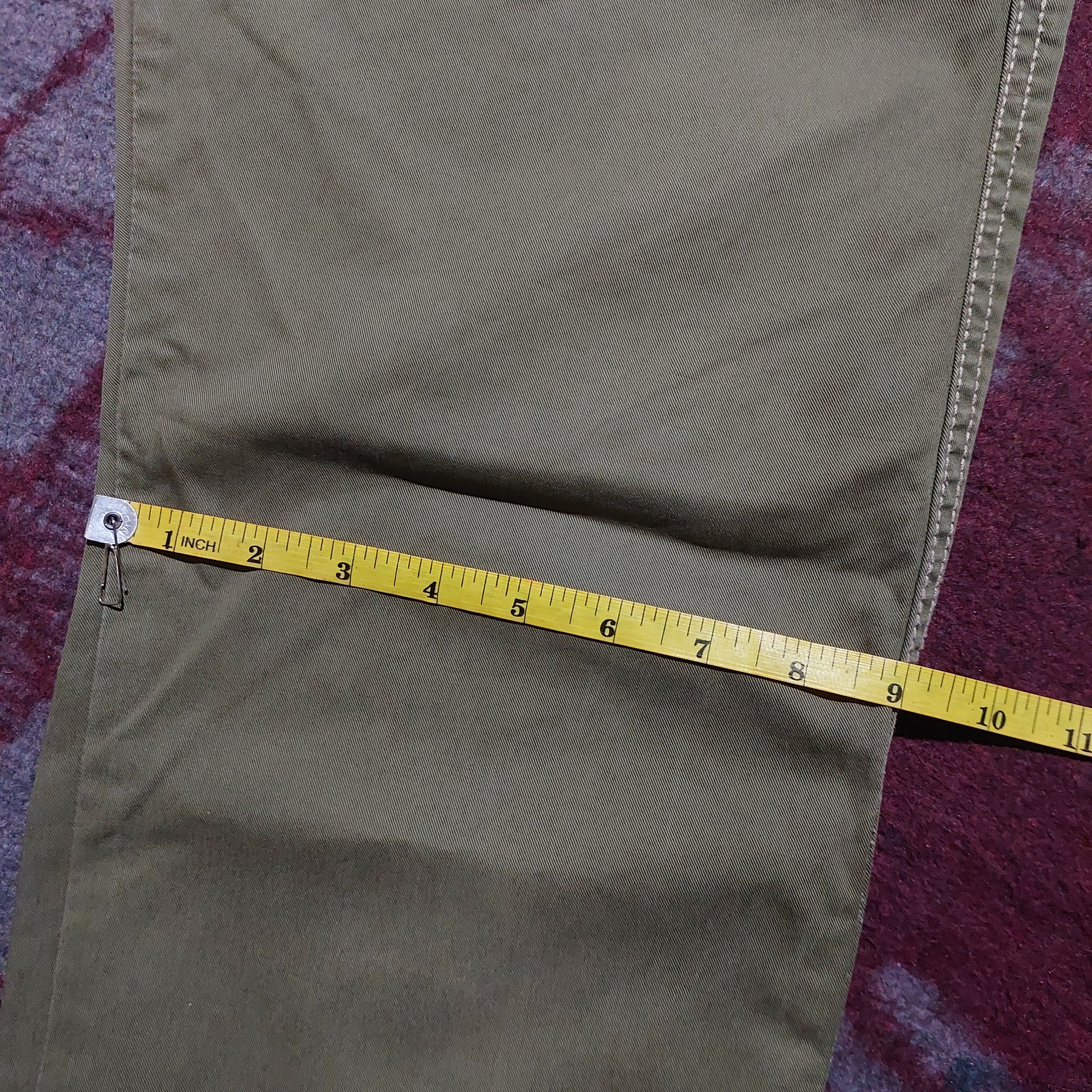 Crocs Crocs fatique green olive pants Size US 32 / EU 48 - 15 Thumbnail