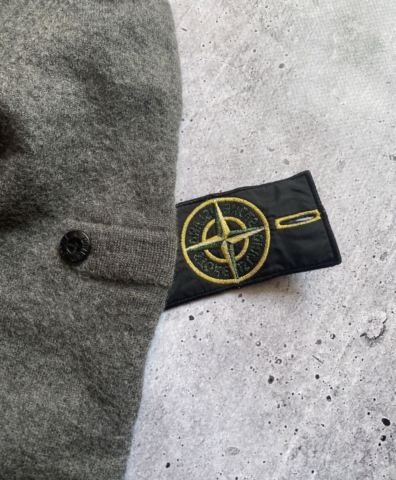 Stone Island Stone Island Wool Sweatshirt Size US S / EU 44-46 / 1 - 7 Thumbnail