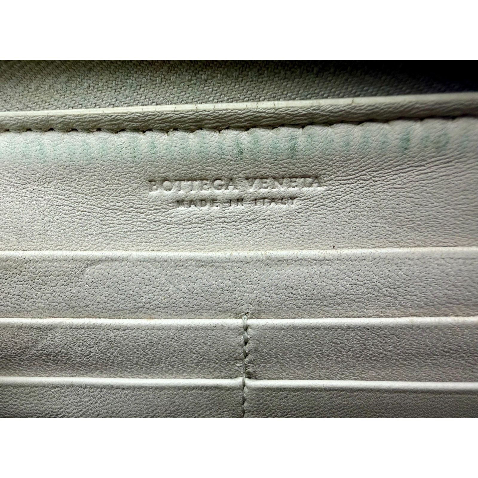 Bottega Veneta BOTTEGA VENETA Intrecciato Zippy Clutch Wallet Leather | COA Size ONE SIZE - 7 Thumbnail