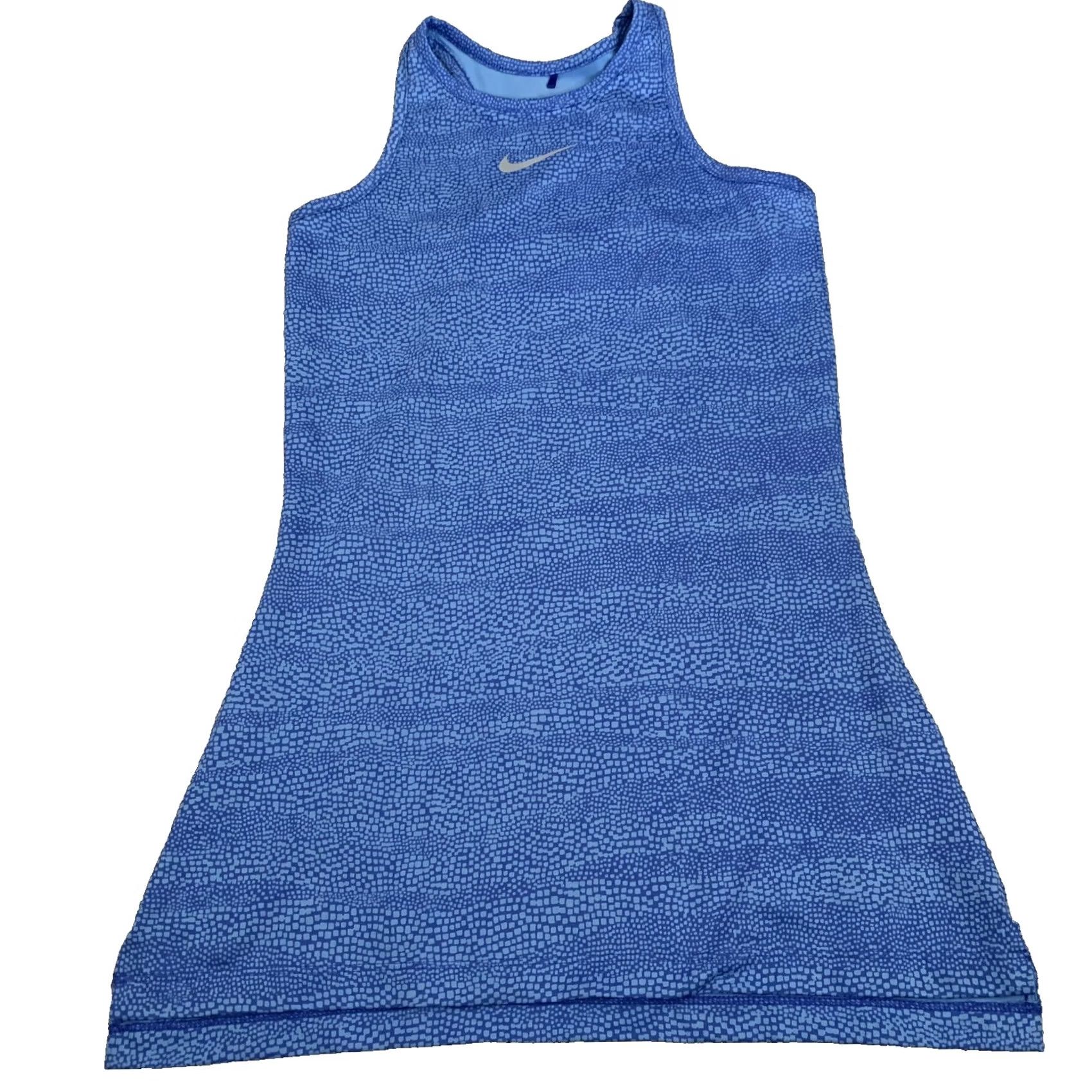 Nike Nike Golf Dri-Fit Tank Top Womens XS Blue Print Racerback Pullover 846417 Sz Size XS / US 0-2 / IT 36-38 - 7 Thumbnail