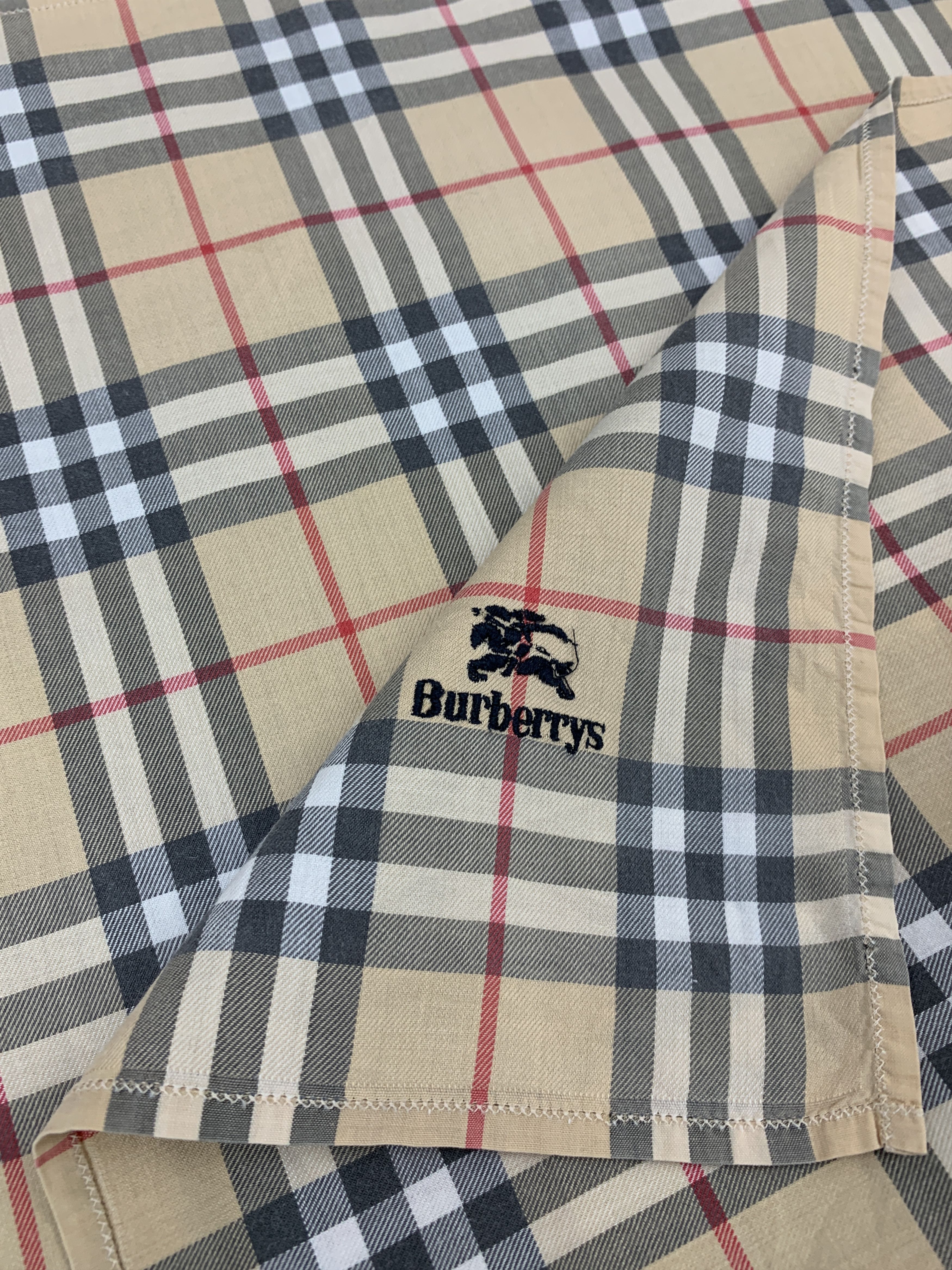 Burberry × Vintage Vintage Olympic 1964 Tokyo Japan Neckerchief - HKA905 Size ONE SIZE - 7 Thumbnail