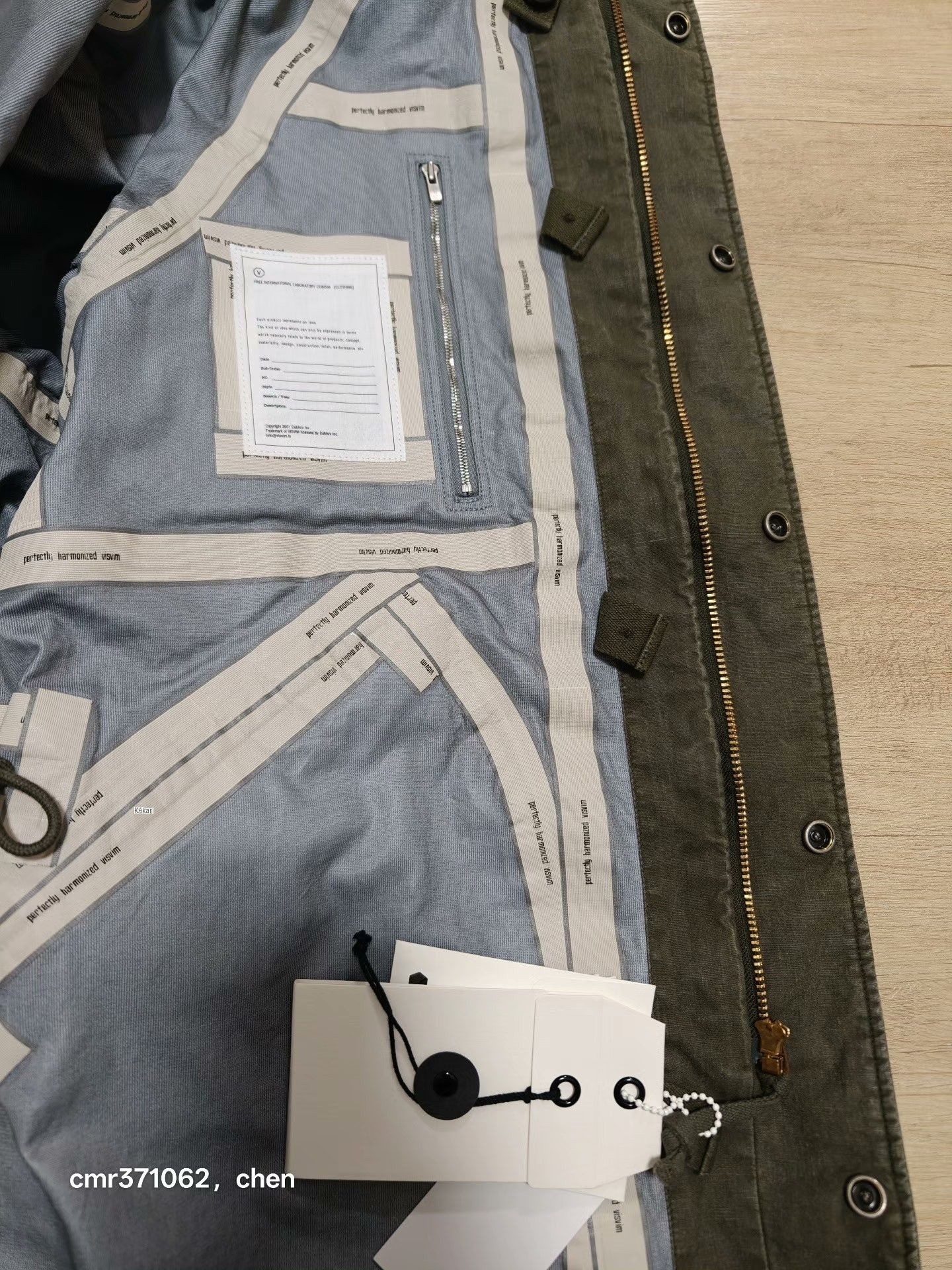 Visvim VISVIM 25SS Six Five Fishtail Parka Size US M / EU 48-50 / 2 - 4 Thumbnail