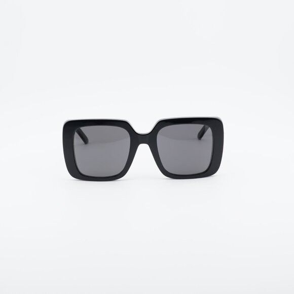 Dior Dior WILDIOR S3U 10A0 Sunglasses Black Square Frame, Smoke Size ONE SIZE - 3 Thumbnail
