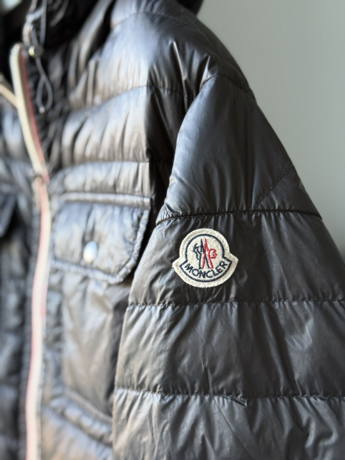 Moncler Moncler Douret Giubbotto Down Jacket Poliamide Size US S / EU 44-46 / 1 - 7 Thumbnail