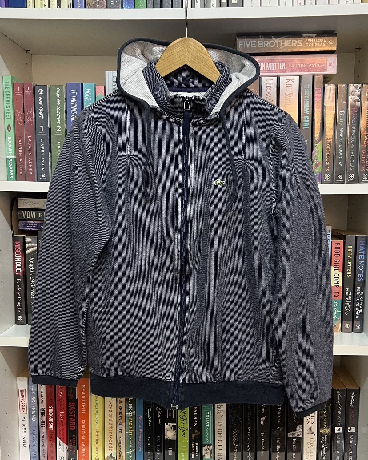 Lacoste × Vintage Lacoste Japan Zipper Hoodie Size US XS / EU 42 / 0 - 1 Thumbnail