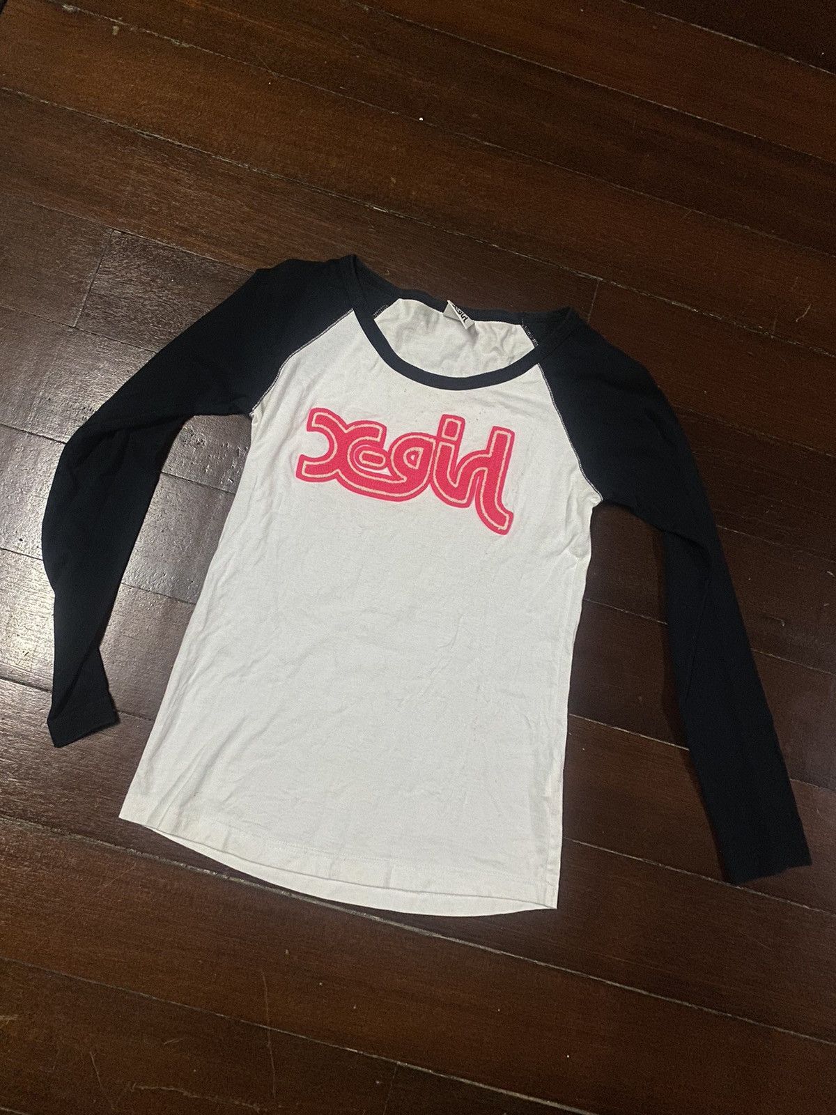 X-Girl × Xlarge FIRE 🔥 XGIRL BIG LOGO EMBROIED Size M / US 6-8 / IT 42-44 - 4 Thumbnail