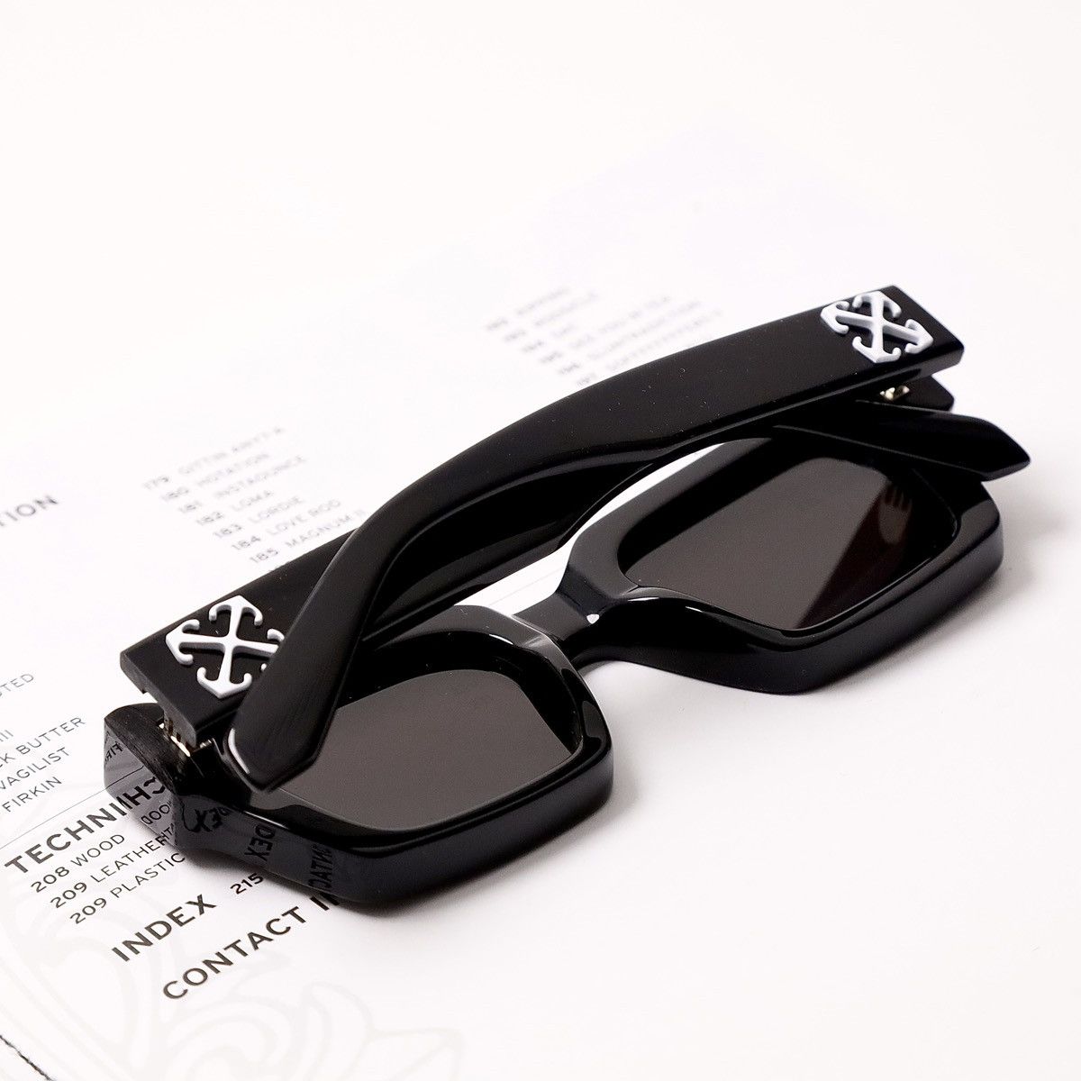 Off-White OFF WHITE VIRGIL SS24 SUNGLASSES Size ONE SIZE - 7 Thumbnail