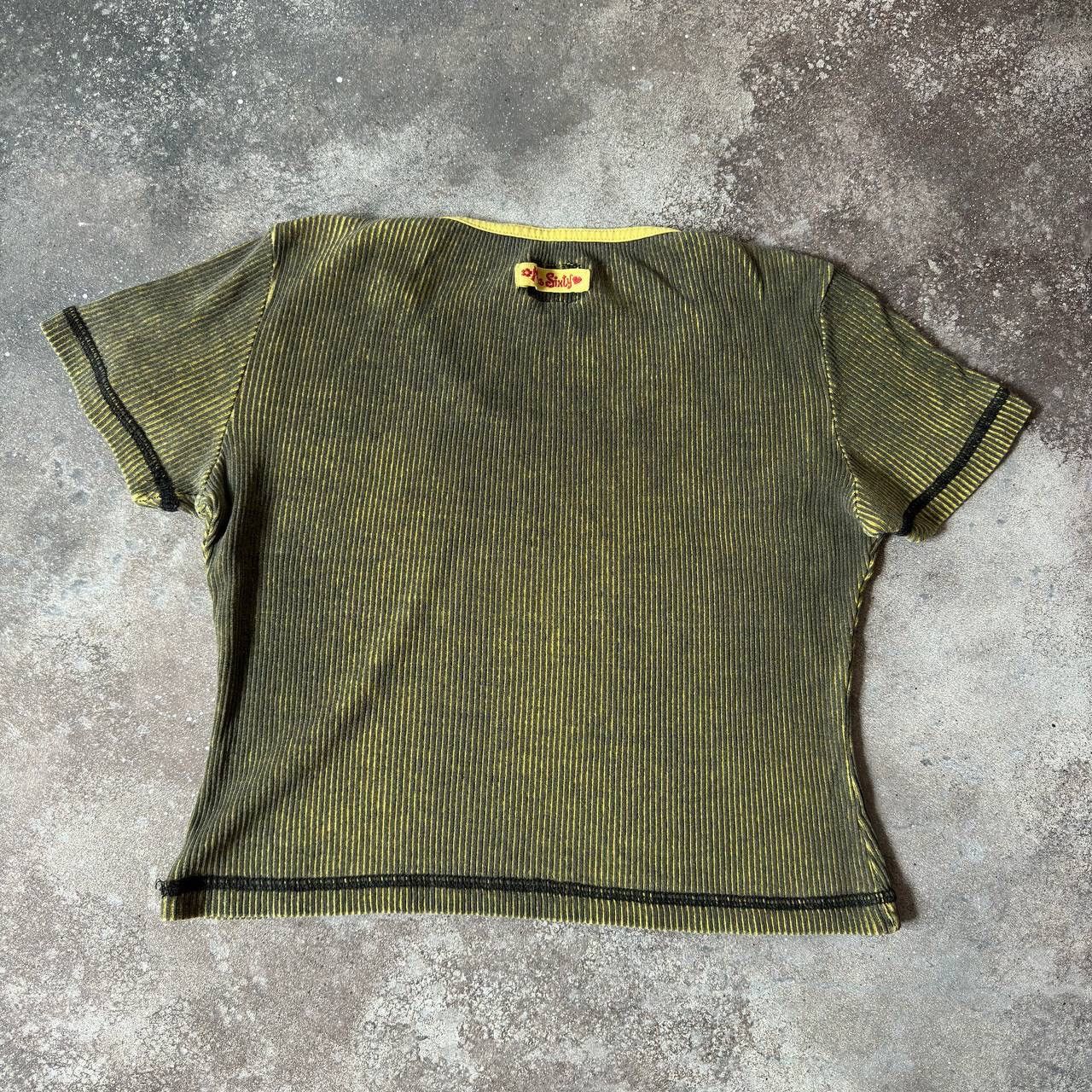 Miss Sixty Miss Sixty Vintage Washed Ribbed Top Size M / US 6-8 / IT 42-44 - 5 Thumbnail