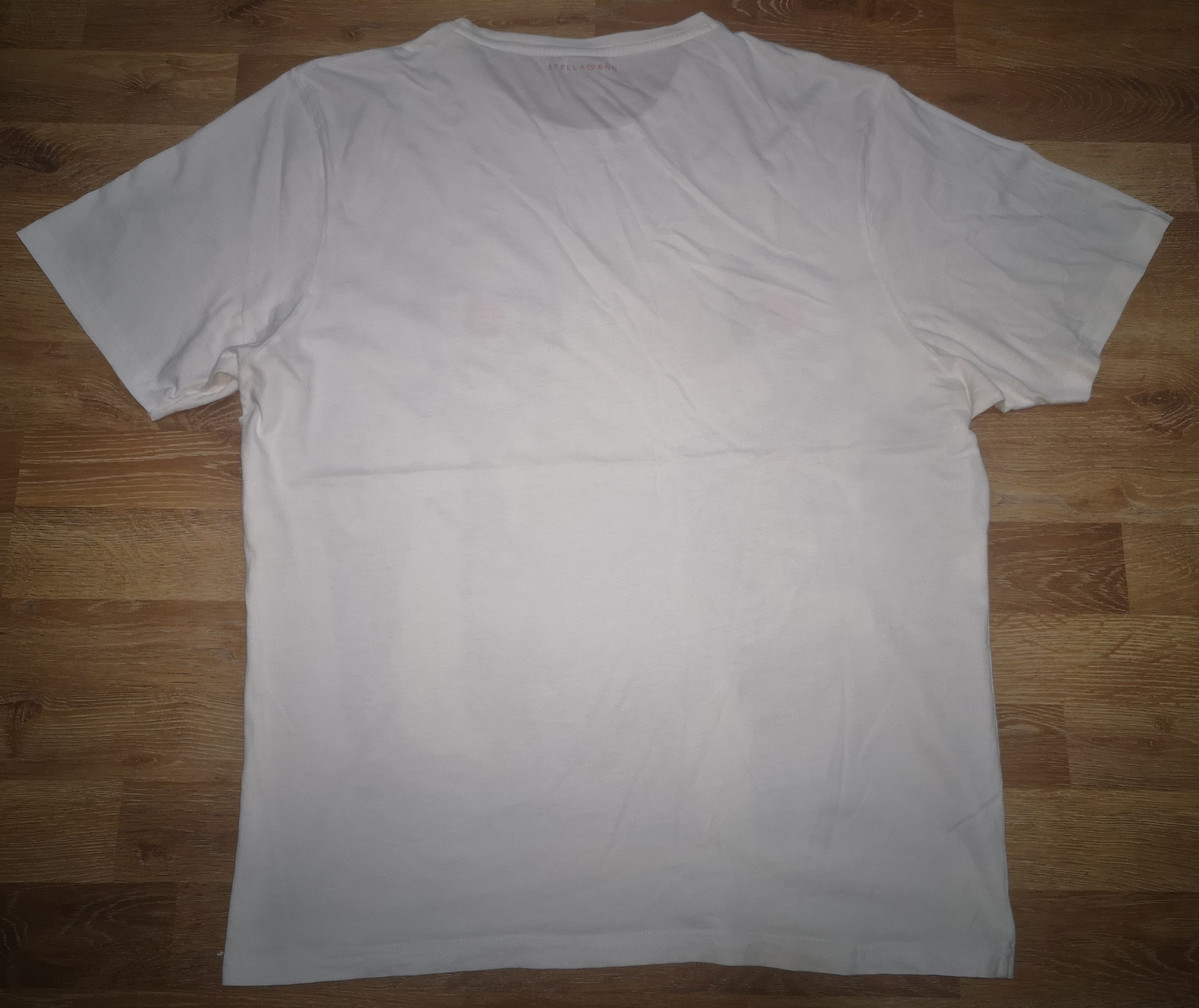 Stella McCartney × Vintage Vintage Stella McCartney Comic Relief David Bailey Shirt Size US XL / EU 56 / 4 - 2 Thumbnail